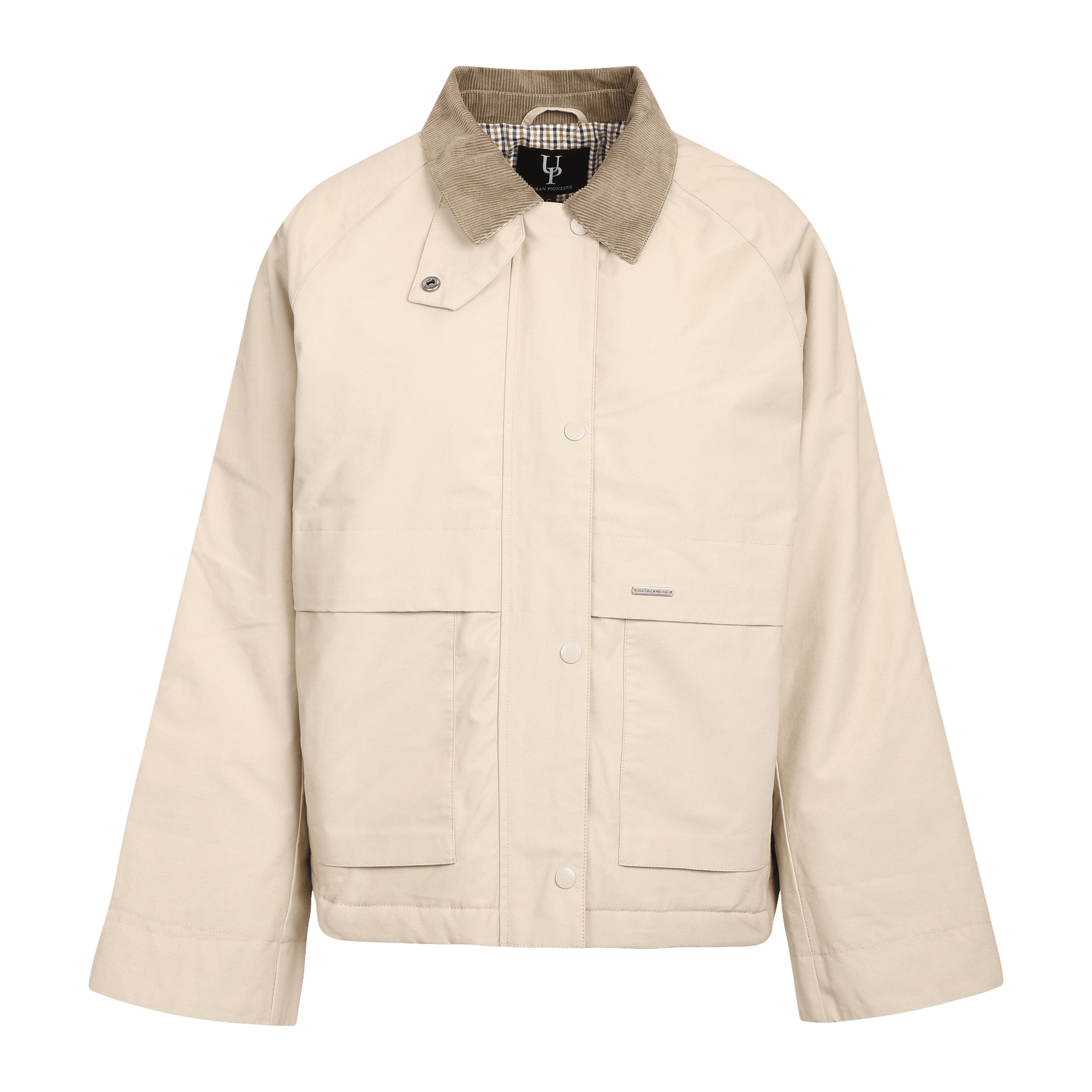 Urban Pioneers Female Autumn Jacket JACKET GREY SAND