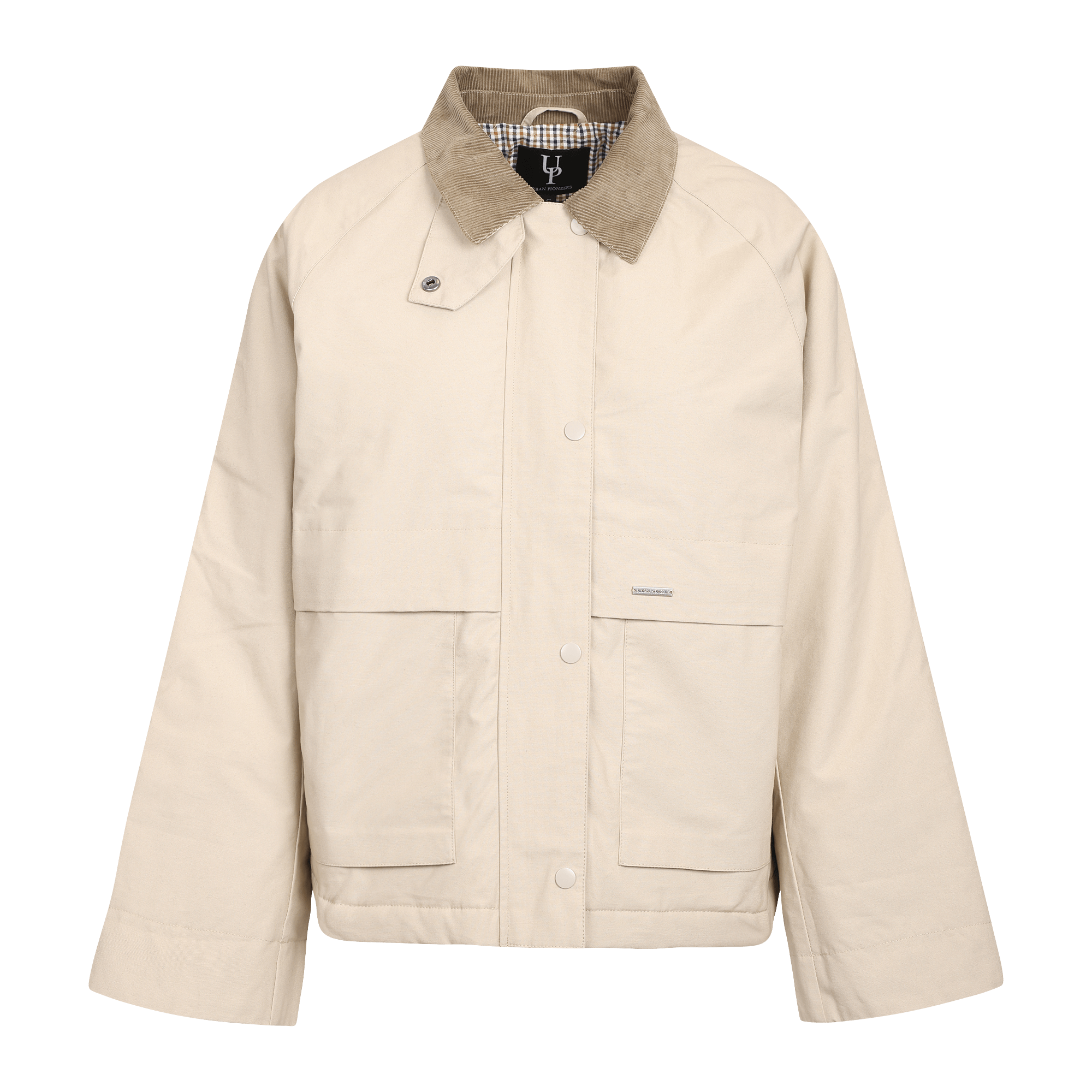 Urban Pioneers Female Autumn Jacket JACKET GREY SAND