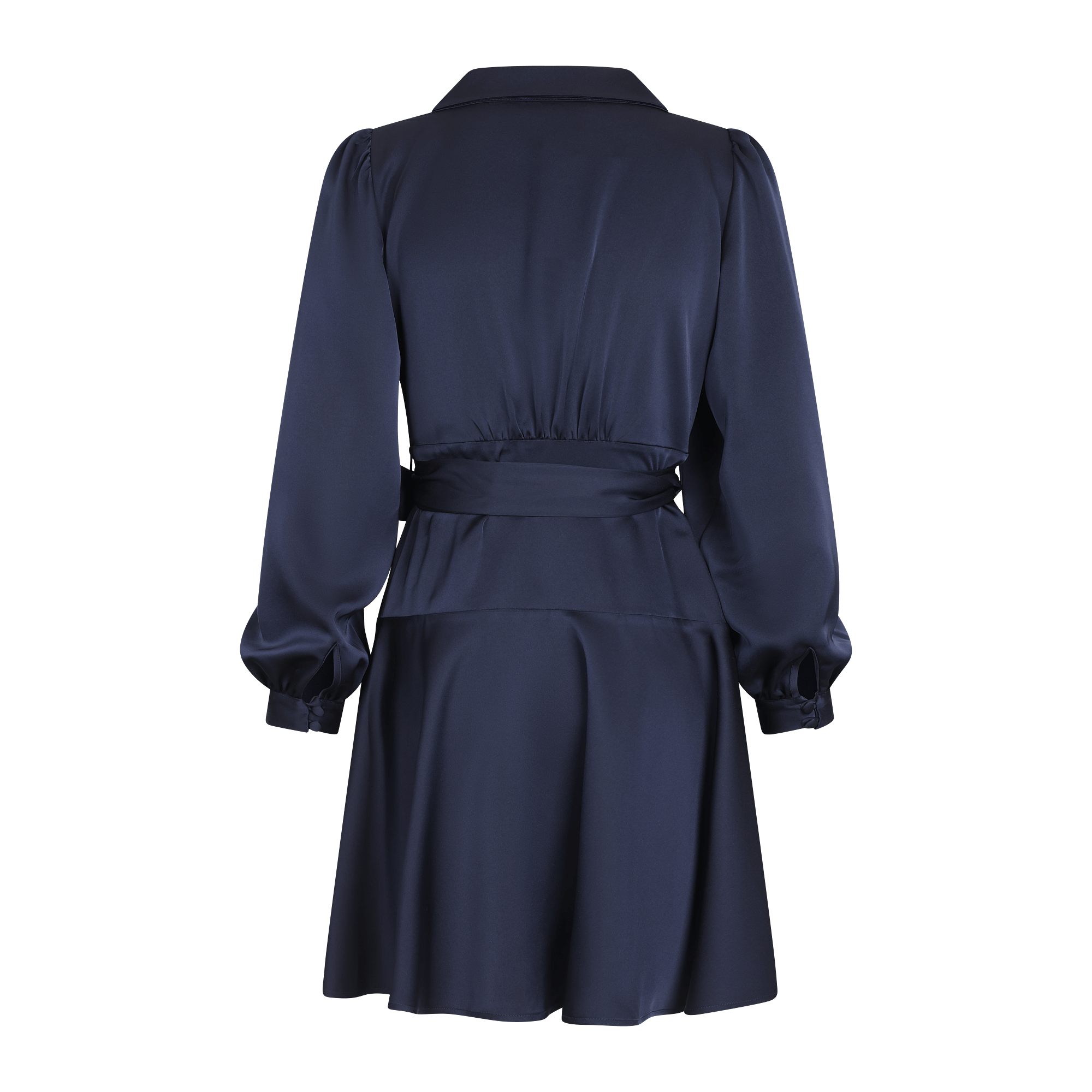 Urban Pioneers Female Awa Dress DRESS DARK SAPPHIRE