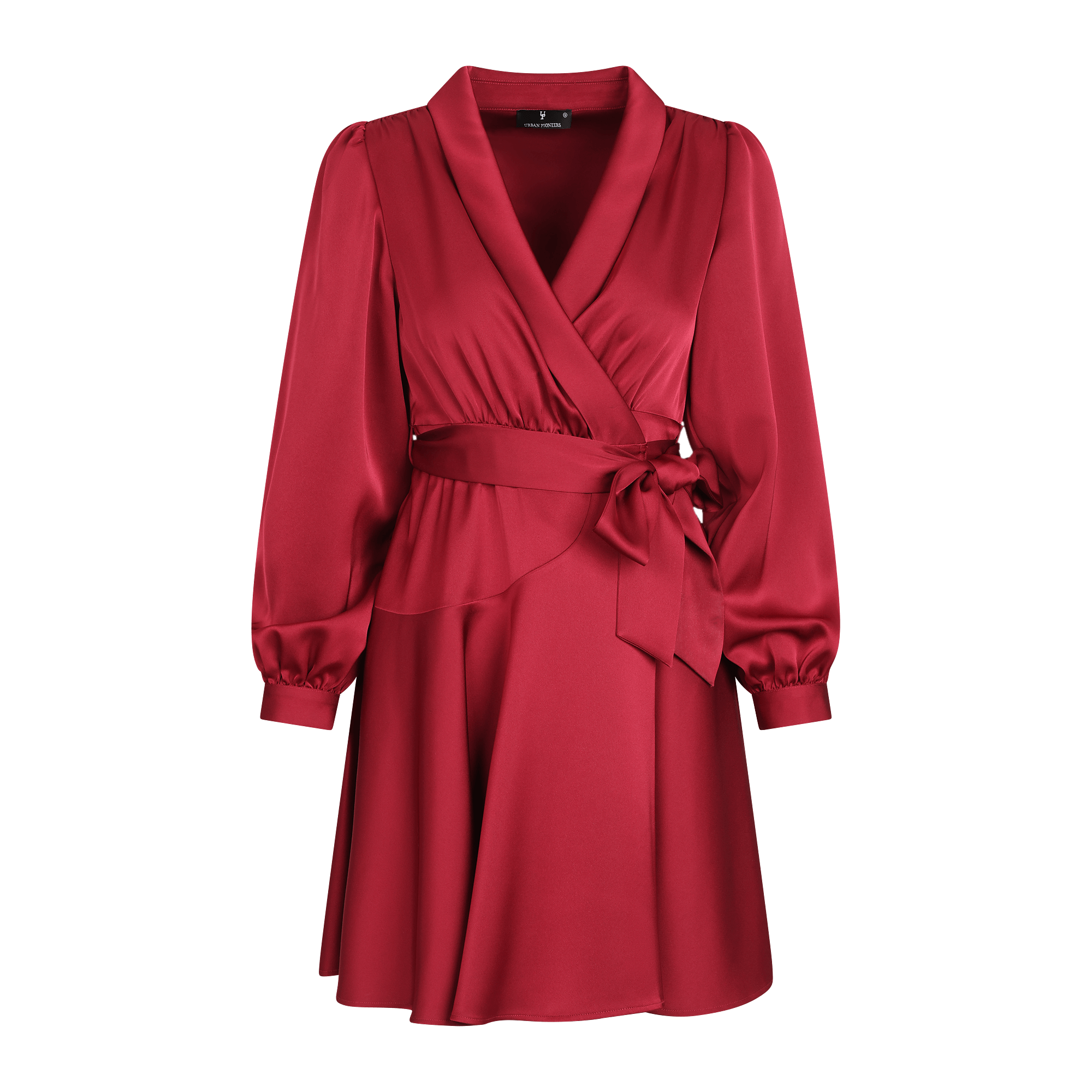 Urban Pioneers Female Awa Dress DRESS BURGUNDY