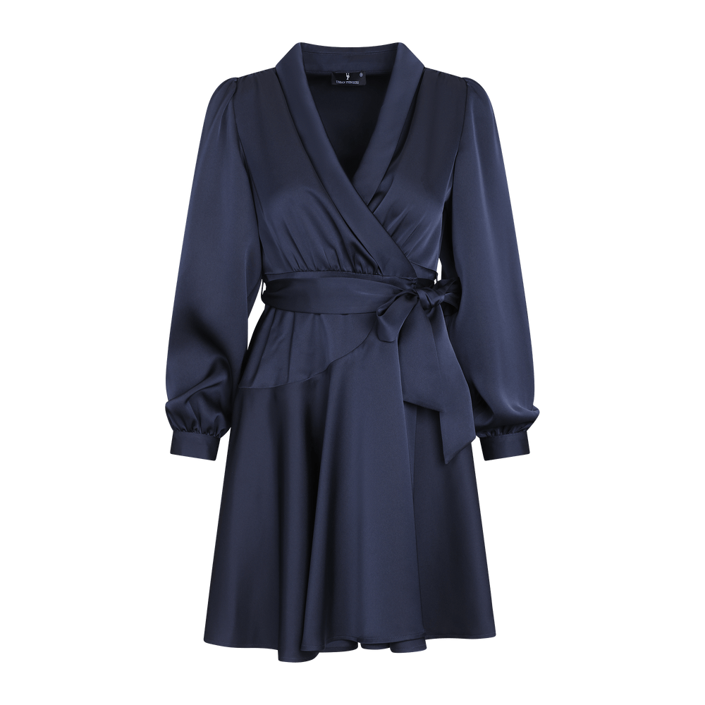 Urban Pioneers Female Awa Dress DRESS DARK SAPPHIRE