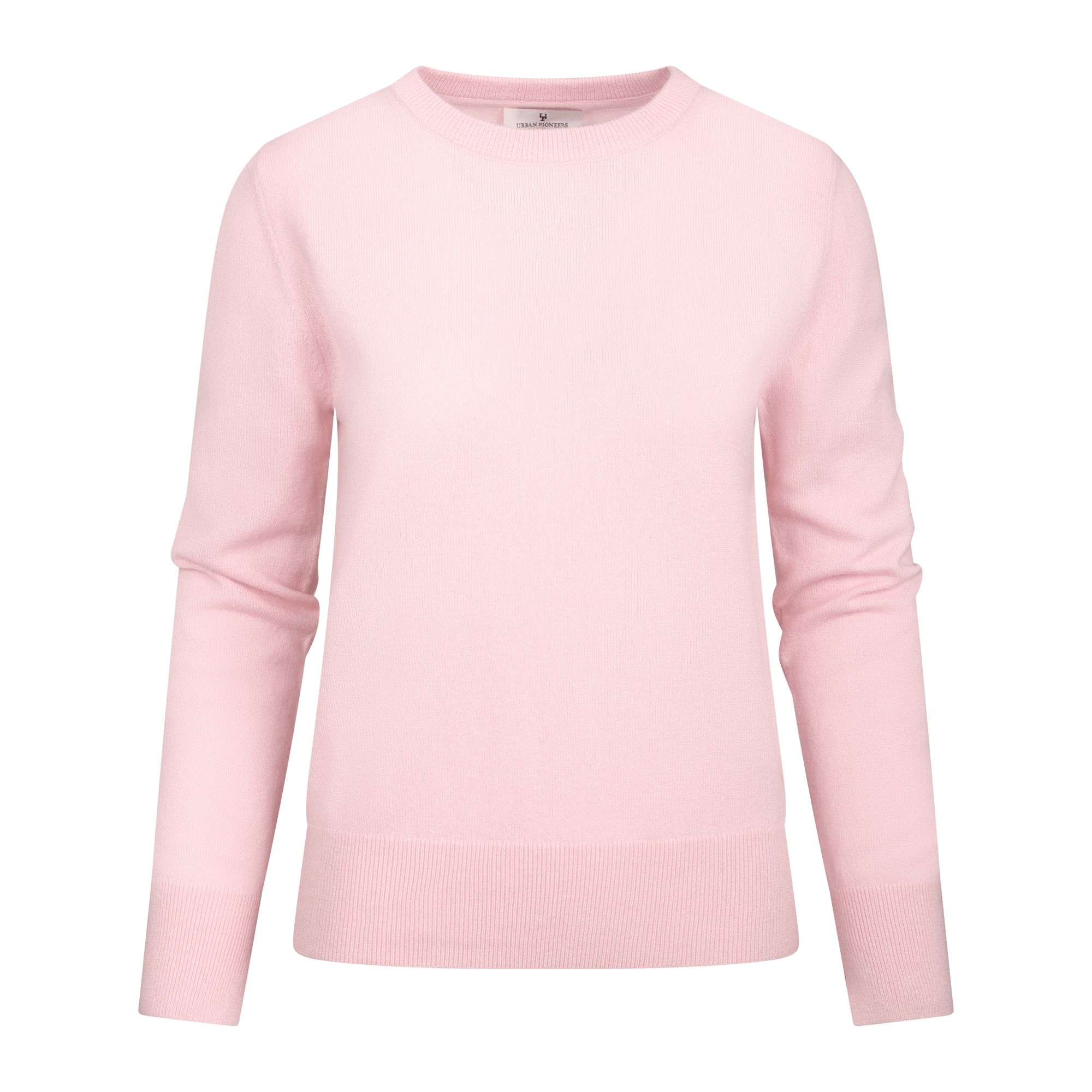 Urban Pioneers Female Bailey Crewneck SWEATER LIGHT PINK