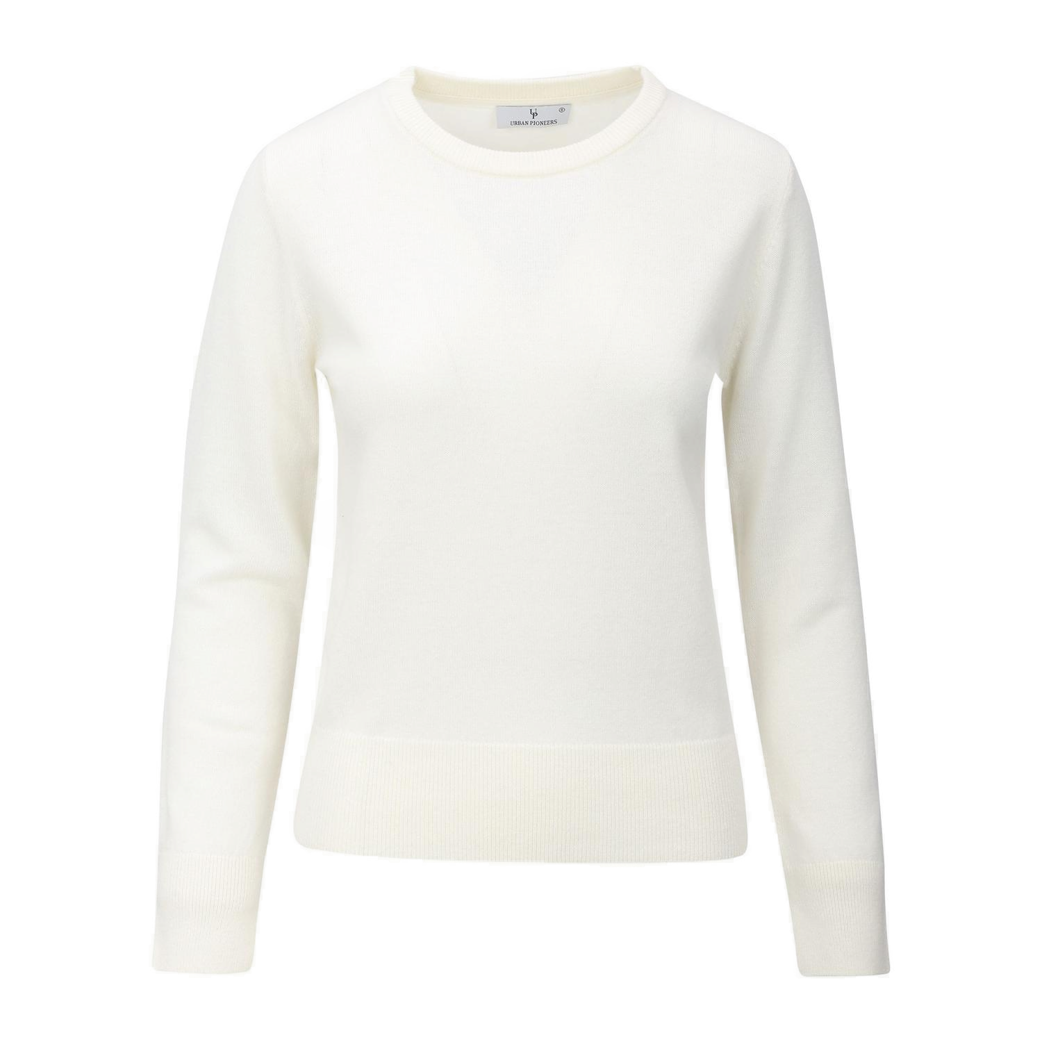 Urban Pioneers Female Bailey Crewneck SWEATER CREAM