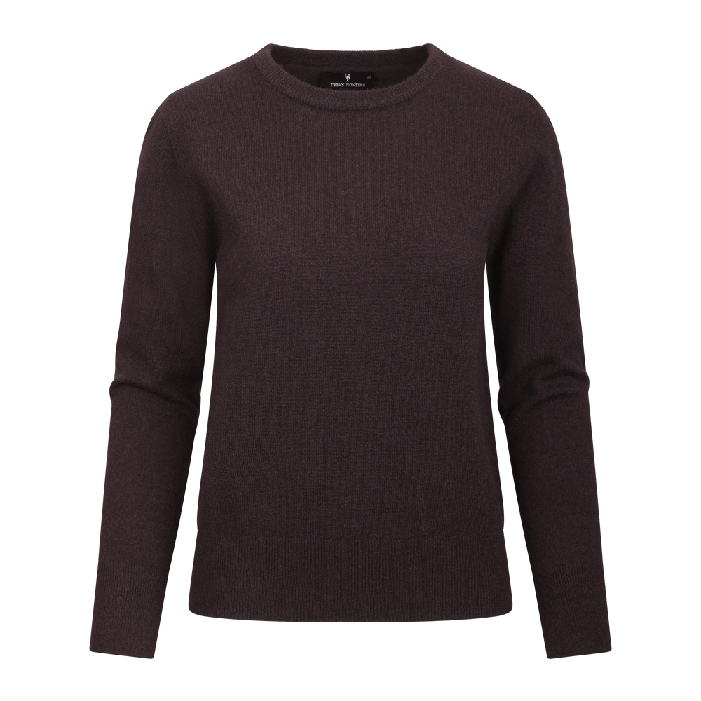 Urban Pioneers Female Bailey Crewneck SWEATER DARK BROWN