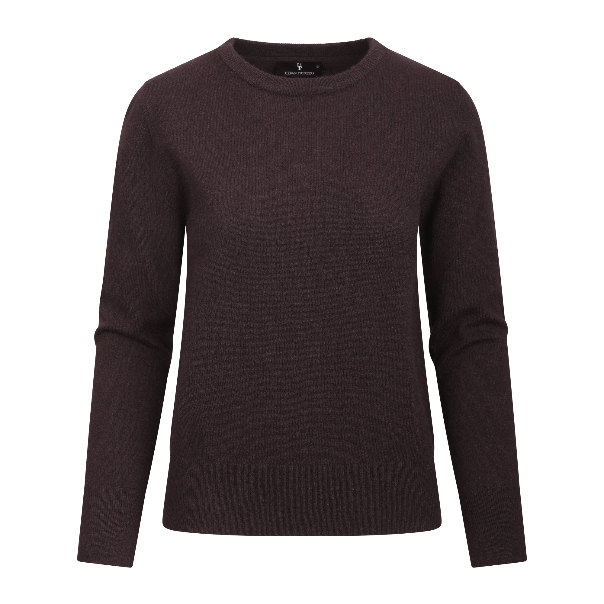 Urban Pioneers Female Bailey Crewneck SWEATER DARK BROWN