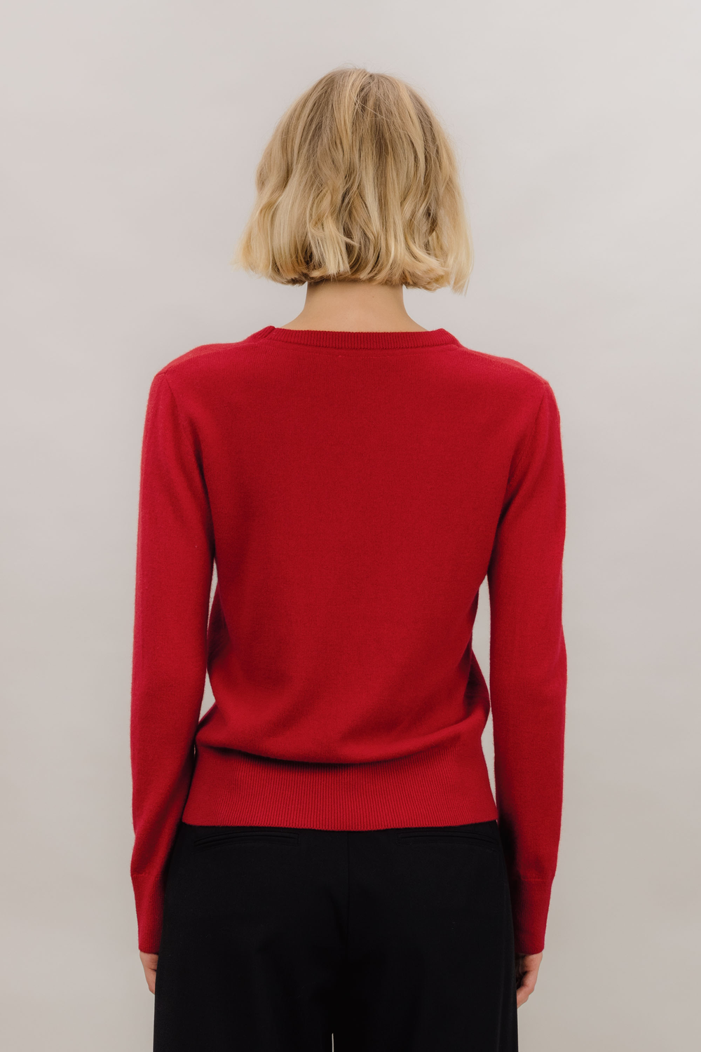 Urban Pioneers Female Bailey Crewneck SWEATER GARNET