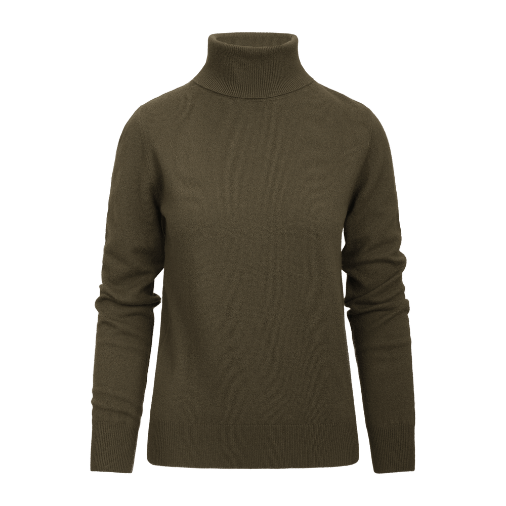 Urban Pioneers Female Bailey Turtleneck SWEATER DARK OLIVE