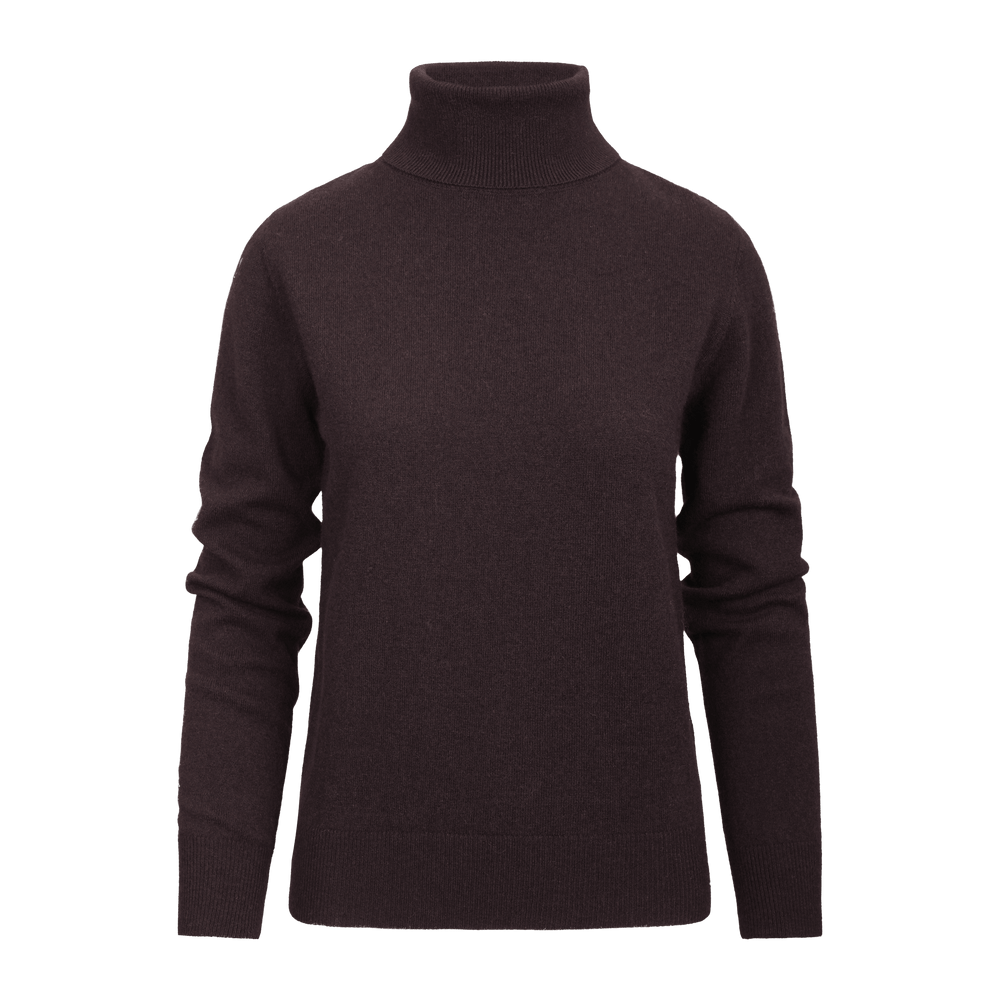 Urban Pioneers Female Bailey Turtleneck SWEATER DARK BROWN