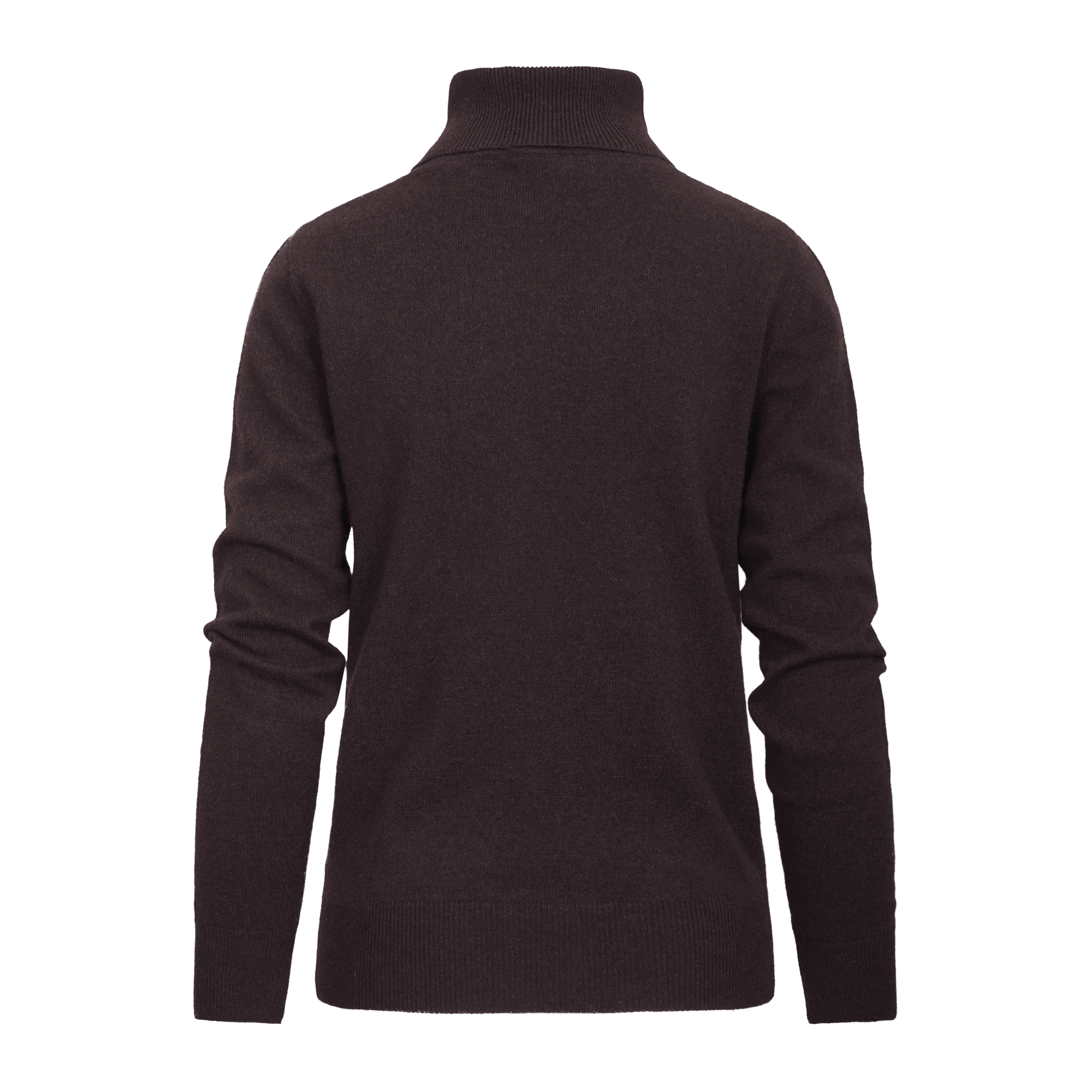 Urban Pioneers Female Bailey Turtleneck SWEATER DARK BROWN