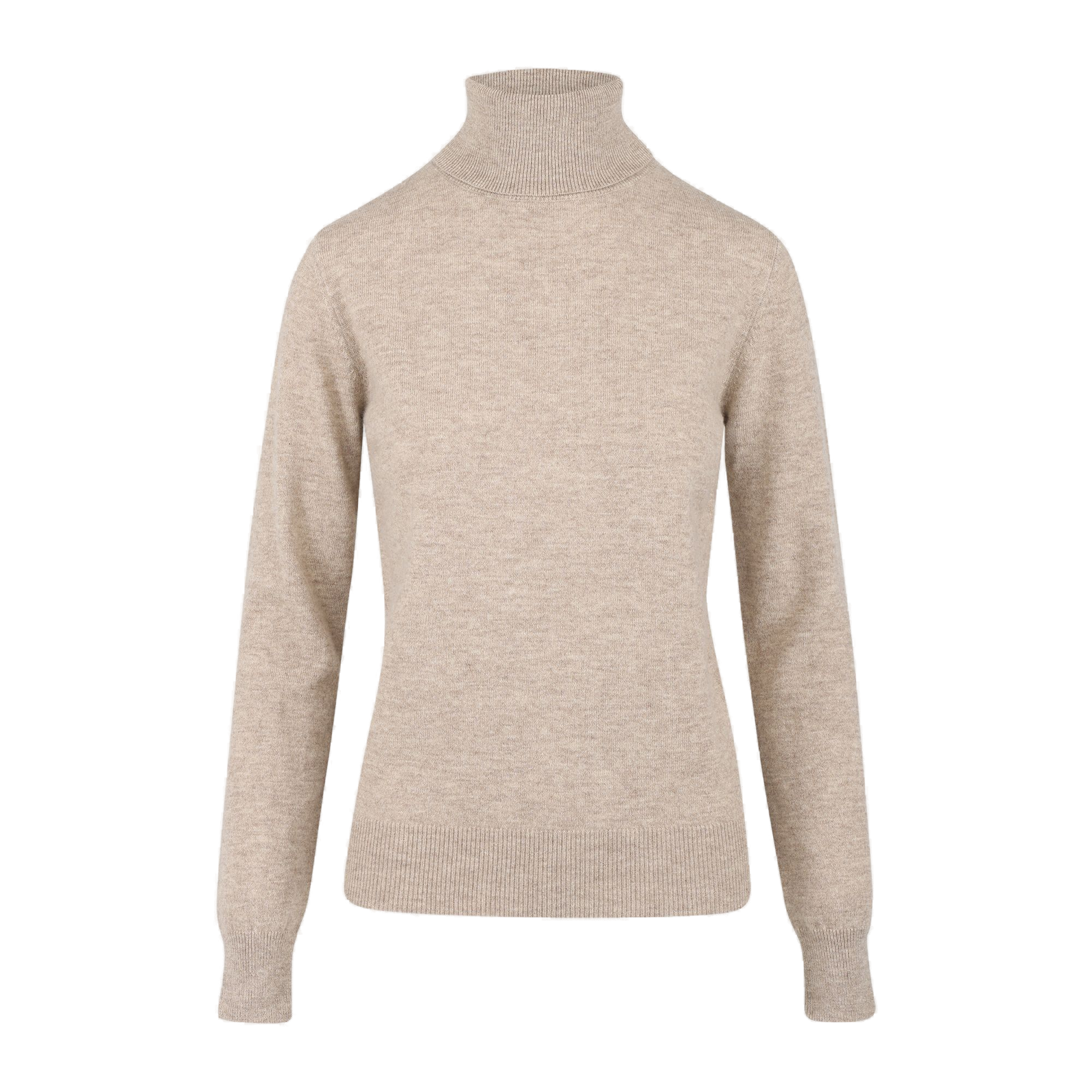 Urban Pioneers Female Bailey Turtleneck SWEATER LIGHT SAND