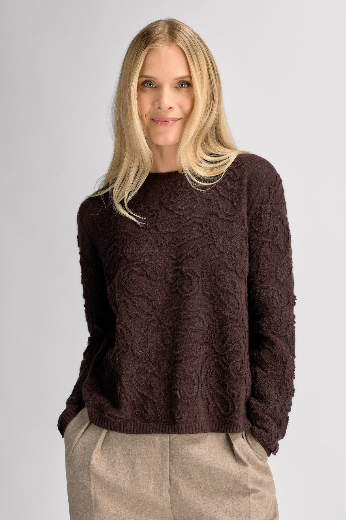 Urban Pioneers Female Barbara Sweater SWEATER COFFEE