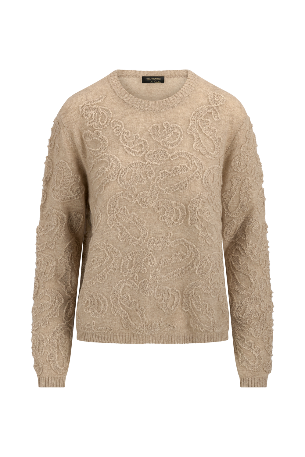 Urban Pioneers Female Barbara Sweater SWEATER LIGHT SAND