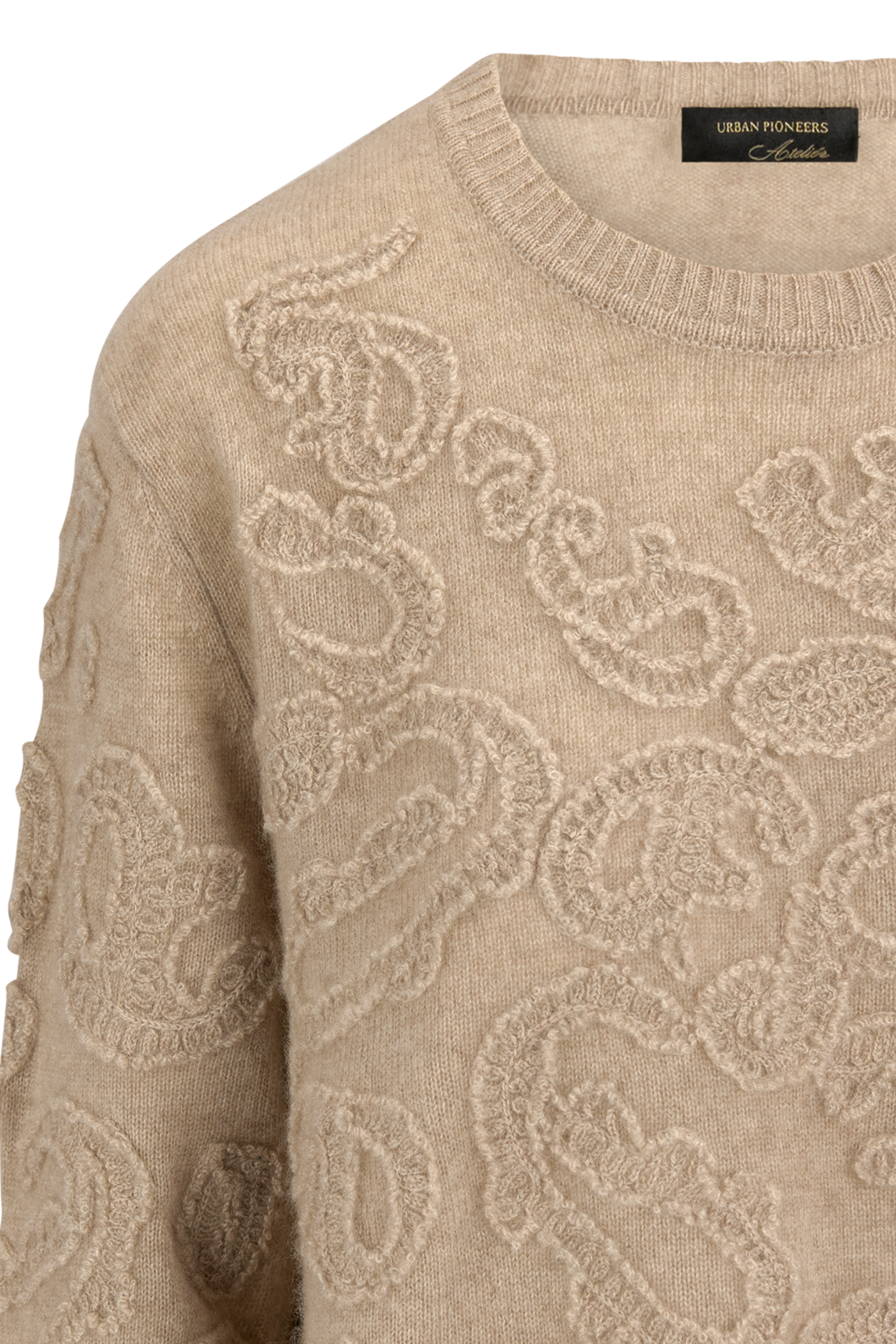 Urban Pioneers Female Barbara Sweater SWEATER LIGHT SAND