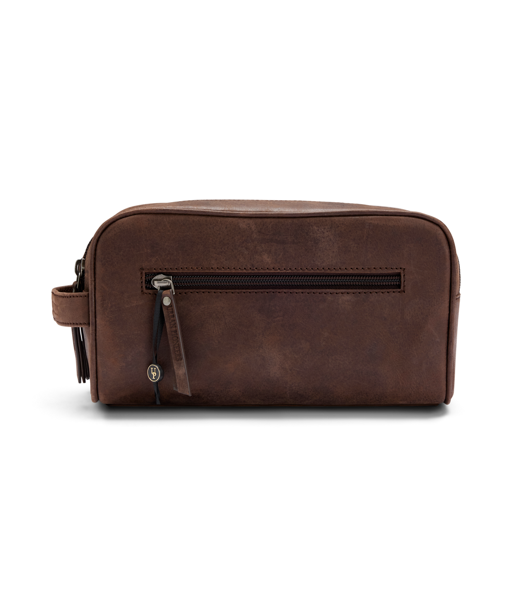 Urban Pioneers Uni Bari Toiletry Bag BAG DARK BROWN