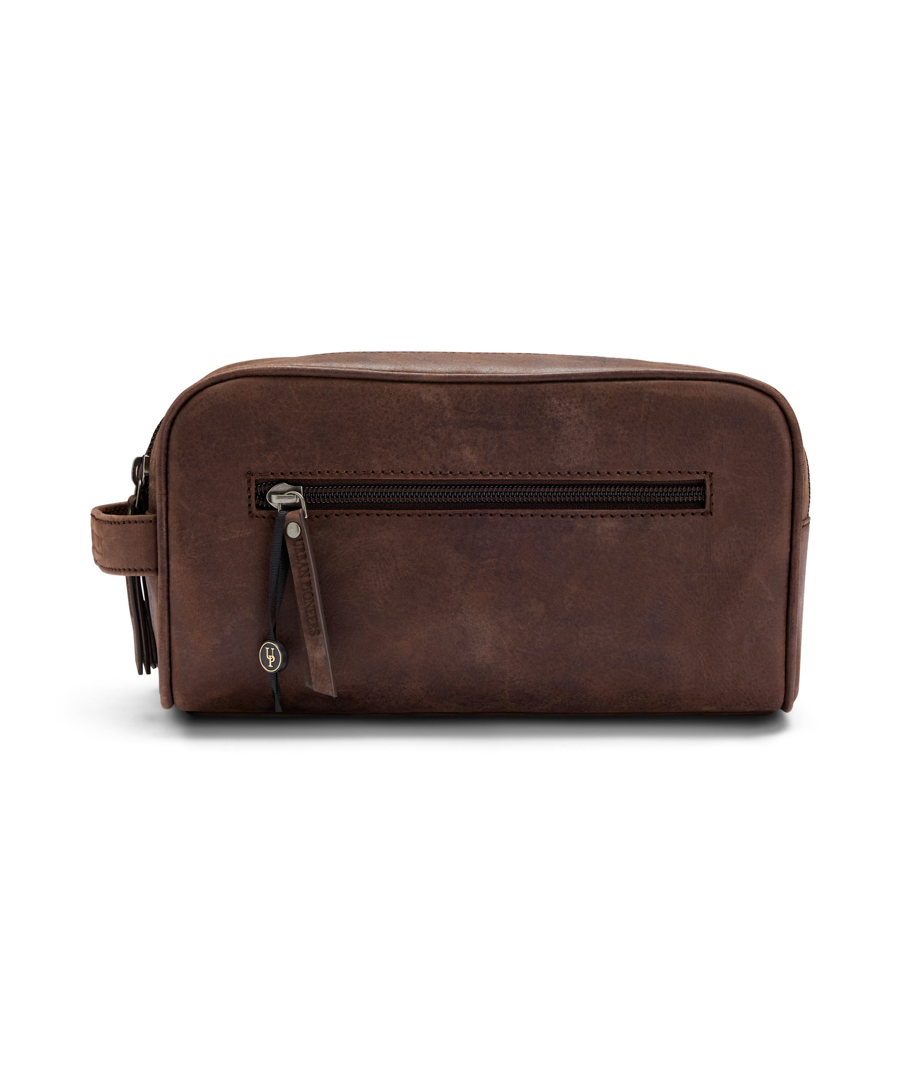 Urban Pioneers Uni Bari Toiletry Bag BAG DARK BROWN