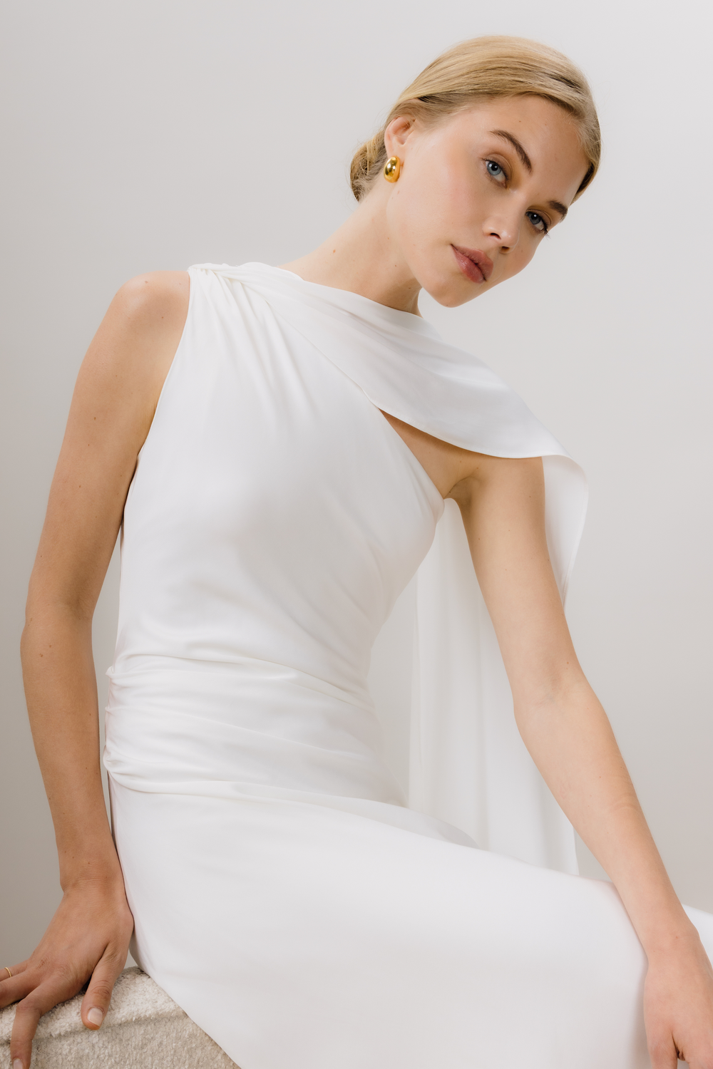 Urban Pioneers Female Barola Dress DRESS WHITE