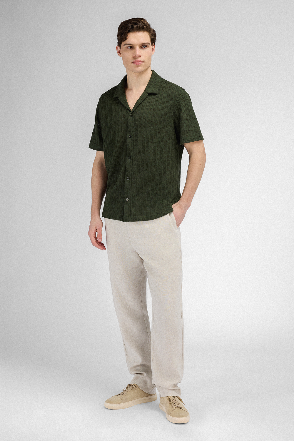 Urban Pioneers Male Bartolo Pants PANTS LIGHT SAND