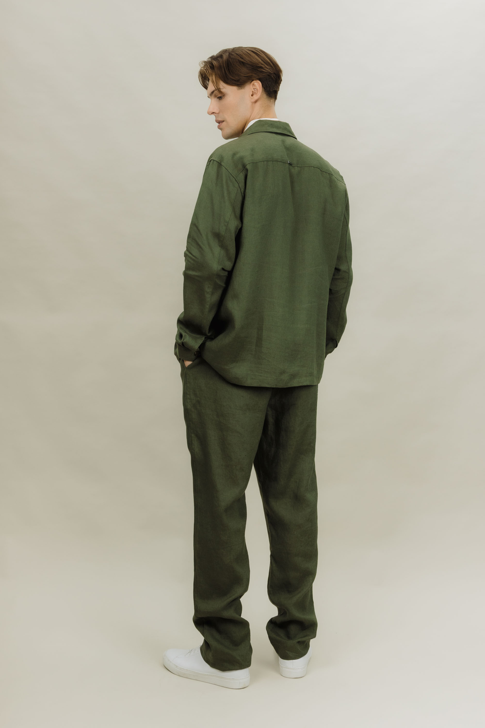 Urban Pioneers Male Bartolo Pants PANTS OLIVE