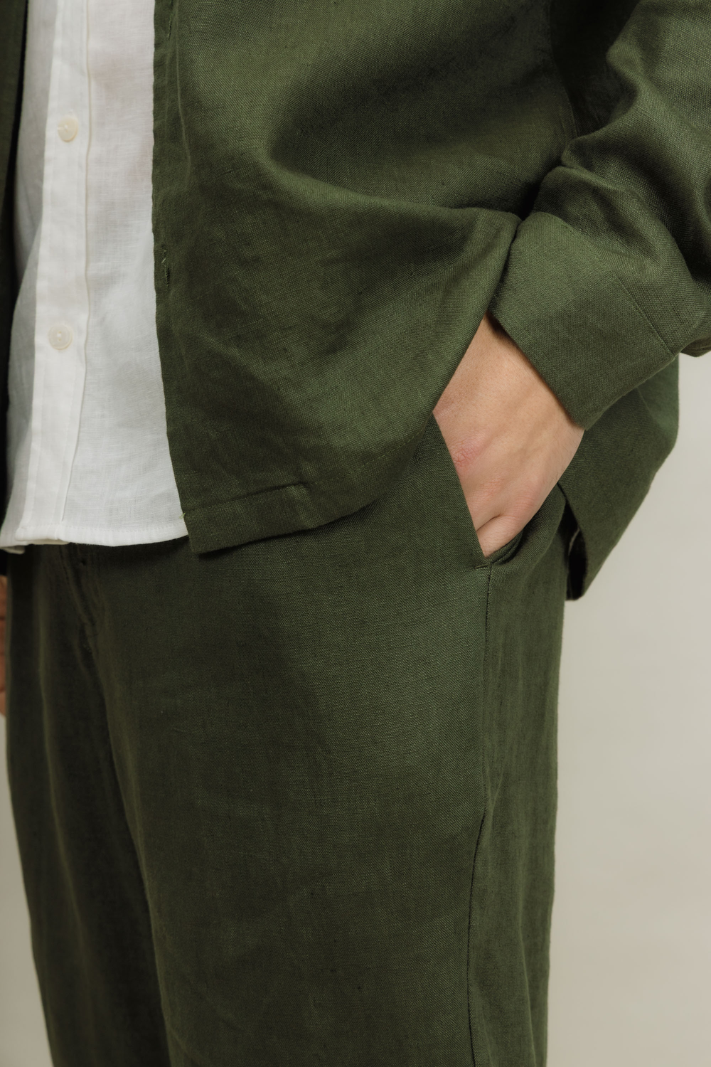 Urban Pioneers Male Bartolo Pants PANTS OLIVE