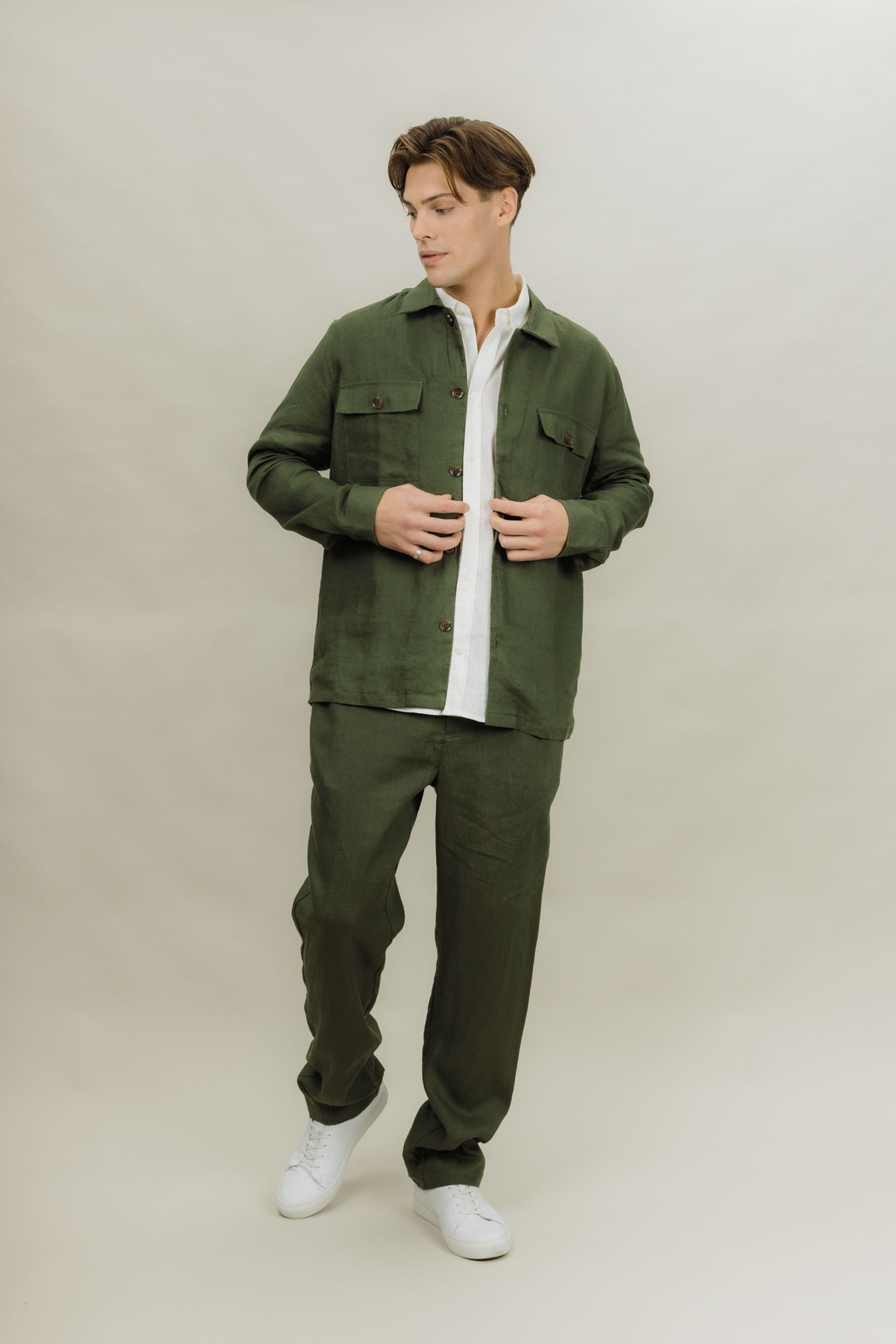Urban Pioneers Male Bartolo Pants PANTS OLIVE