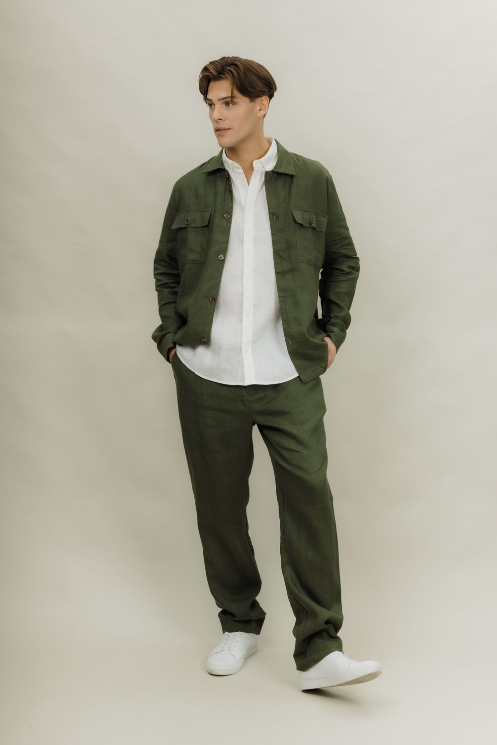 Urban Pioneers Male Bartolo Pants PANTS OLIVE