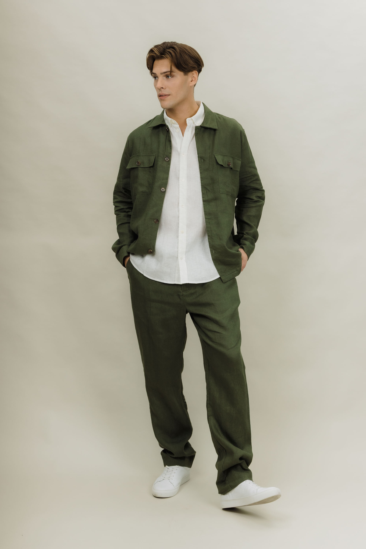 Urban Pioneers Male Bartolo Pants PANTS OLIVE