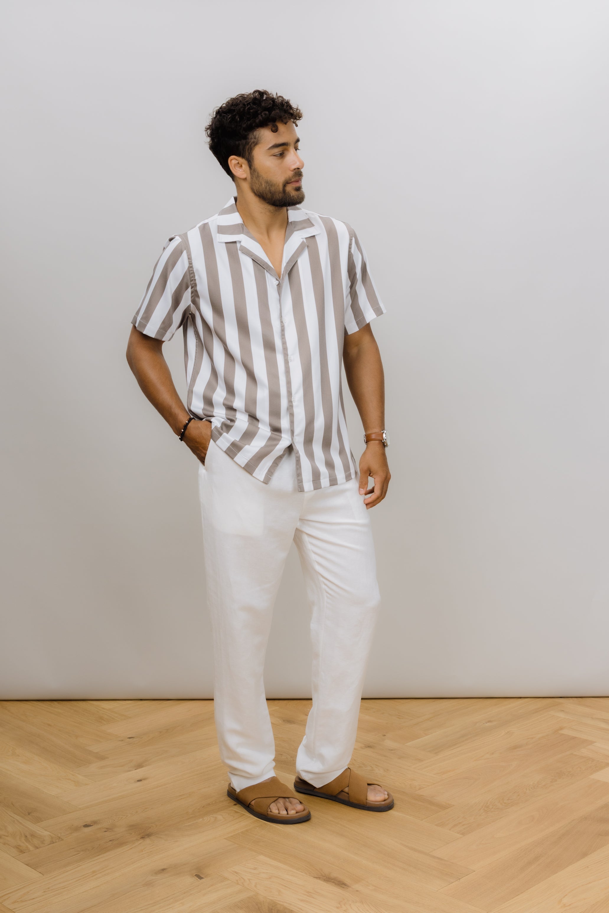 Urban Pioneers Male Bartolo Pants PANTS WHITE