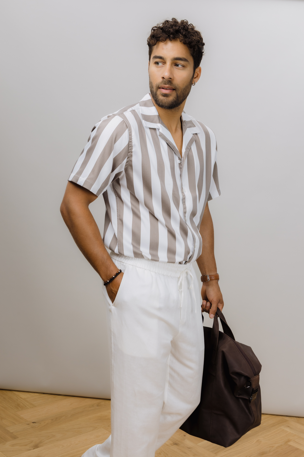 Urban Pioneers Male Bartolo Pants PANTS WHITE