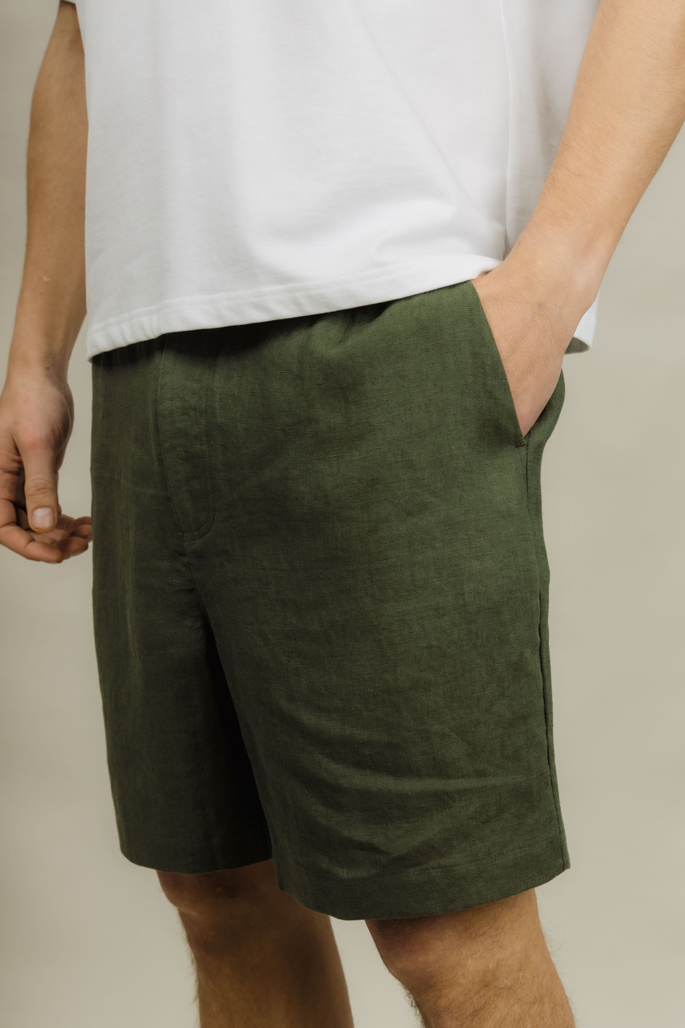 Urban Pioneers Male Bartolo Shorts SHORTS OLIVE