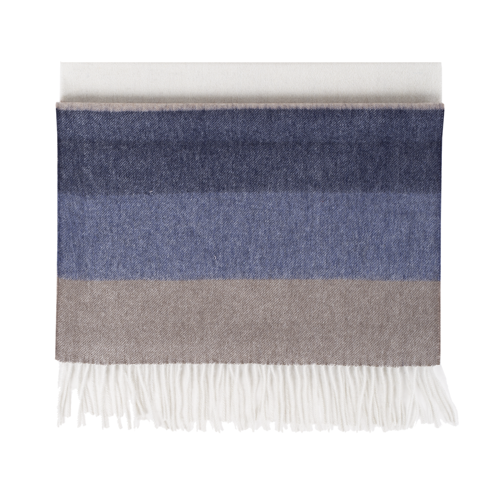 Urban Pioneers Uni Bea Scarf SCARF BLUE BLOCK STRIPE