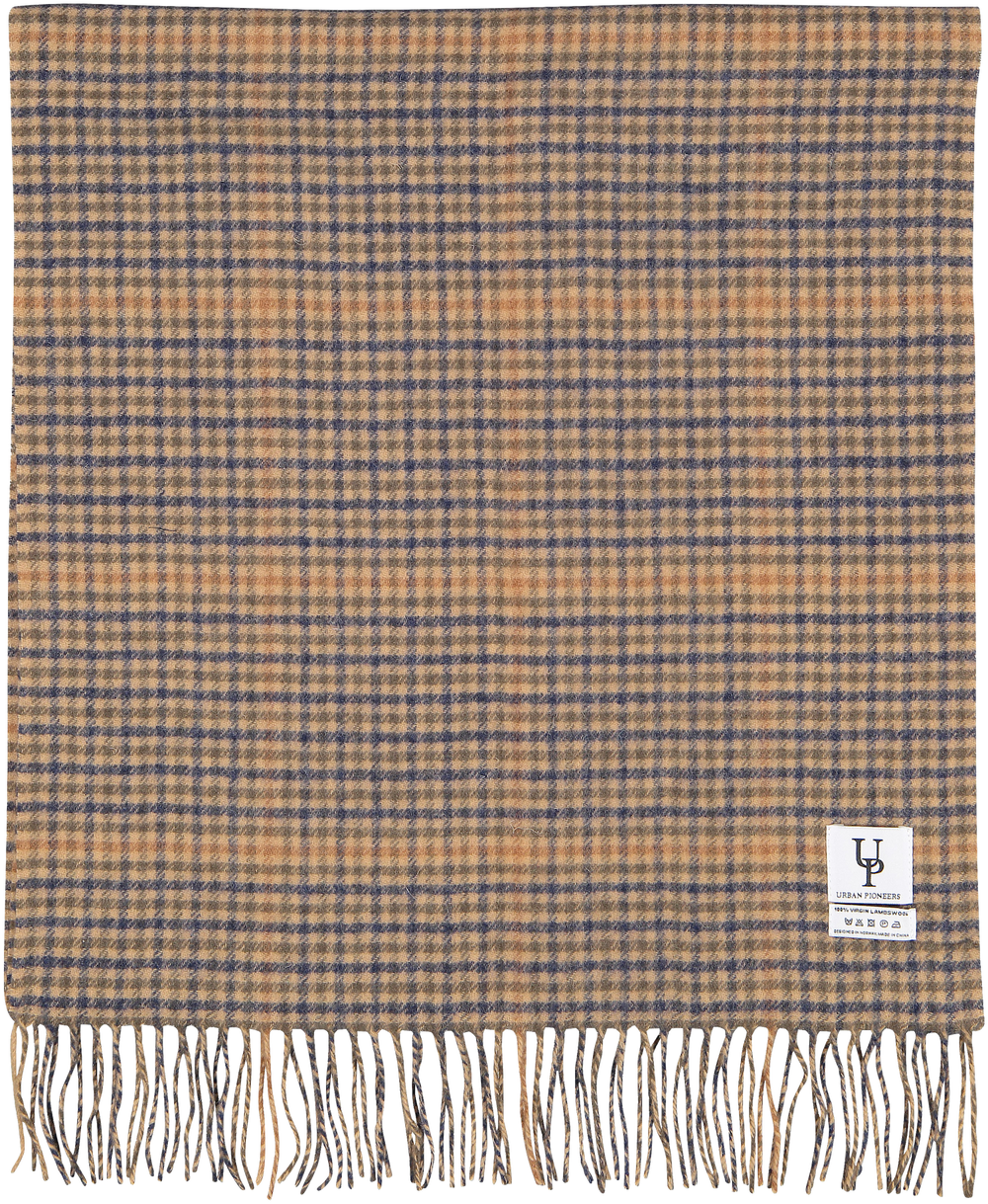 Urban Pioneers Uni Bea Scarf SCARF CAMEL CHECK