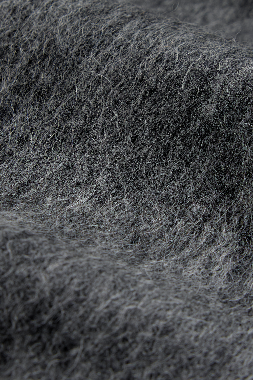 Urban Pioneers Male Beaumont Melange Wool Scarf SCARF GREY