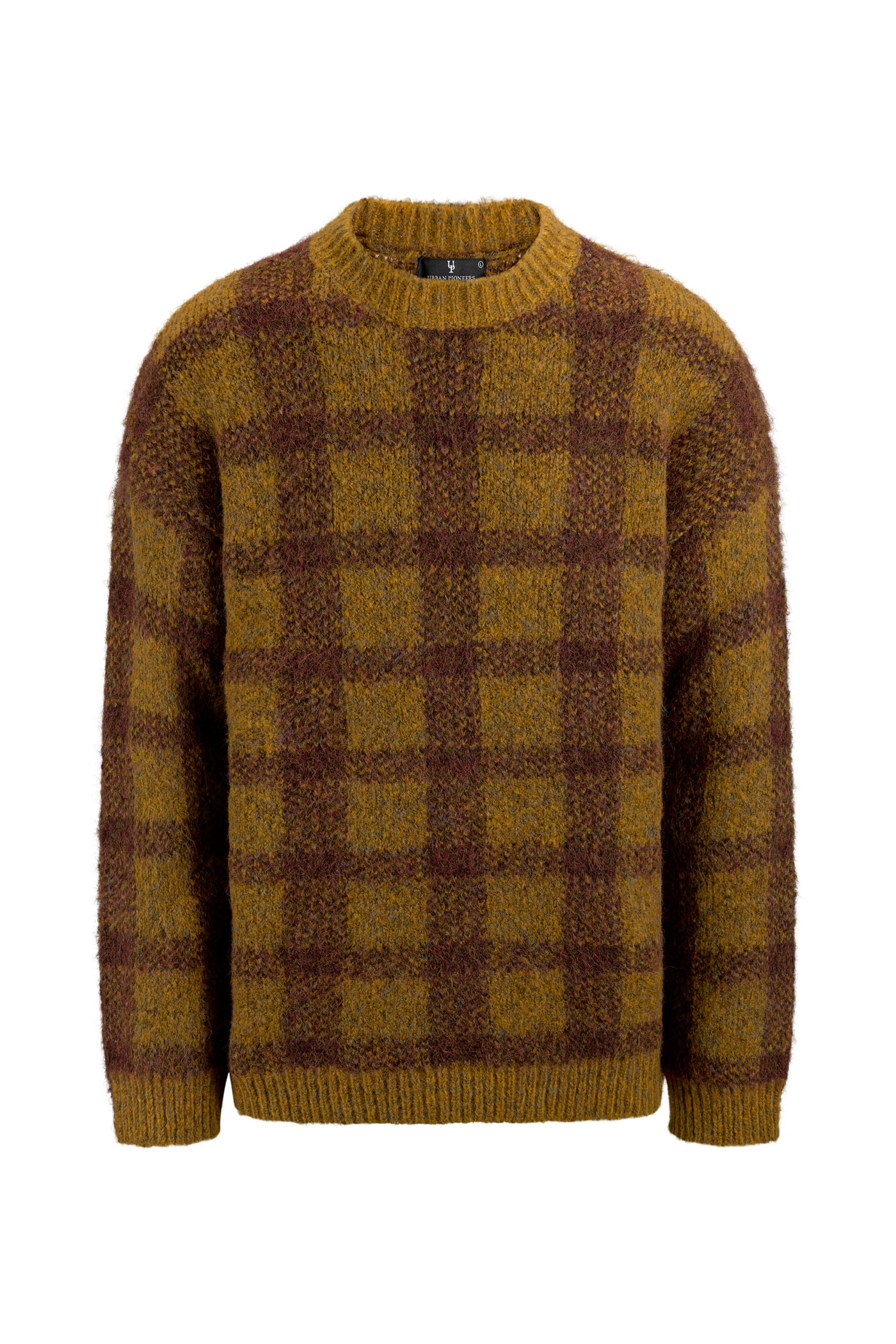 Urban Pioneers Male Belluno Sweater SWEATER HONEY AOP