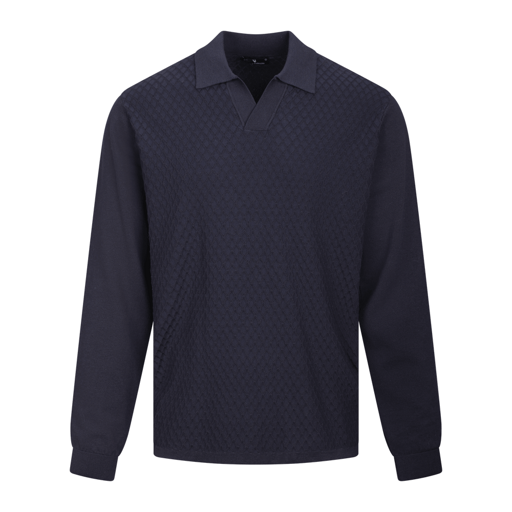 Urban Pioneers Male Benjamin Sweater SWEATER DARK NAVY