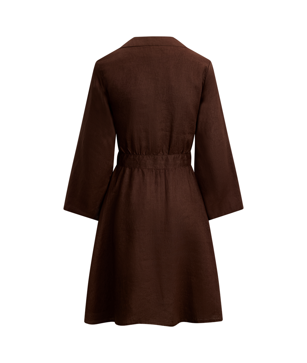 Urban Pioneers Female Bergamini Dress DRESS BLACK COFFEE