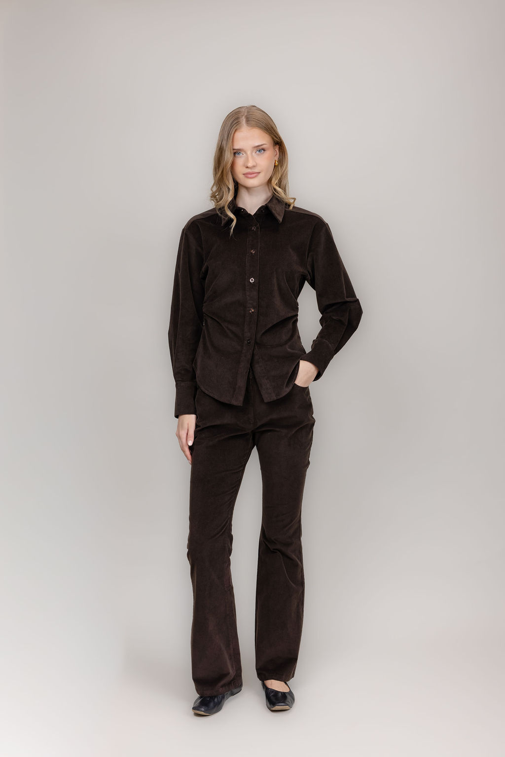 Urban Pioneers Female Betty Pants PANTS BLACK COFFEE