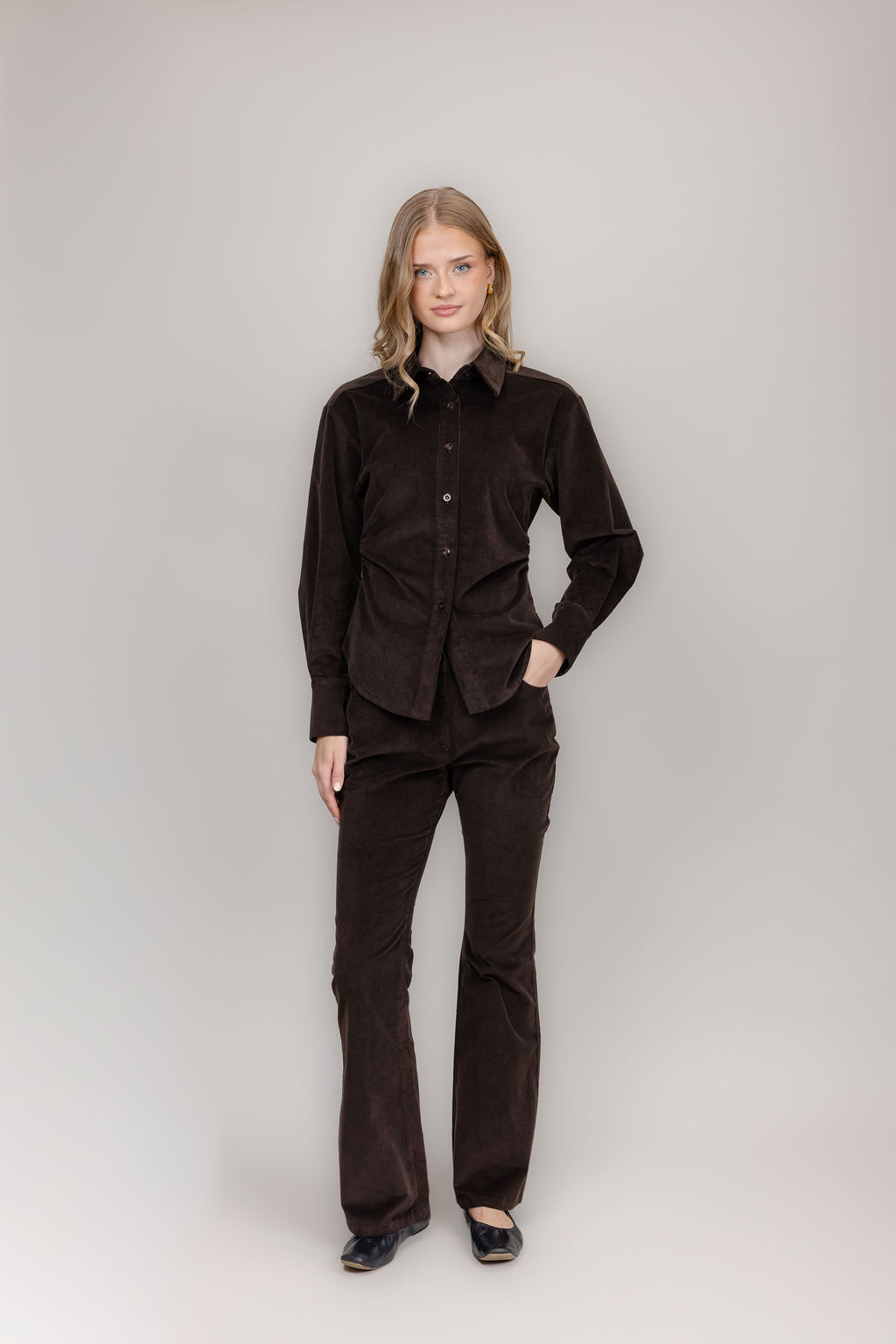 Urban Pioneers Female Betty Pants PANTS BLACK COFFEE
