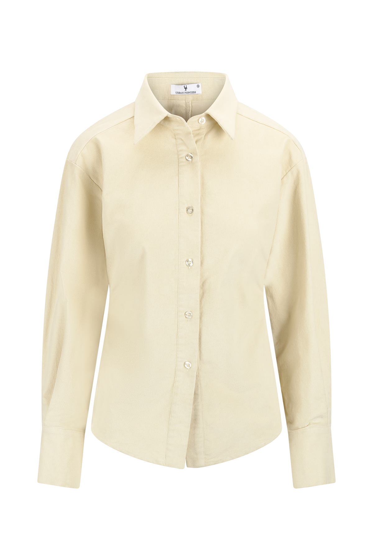 Urban Pioneers Female Betty Shirt BLOUSE CREAM