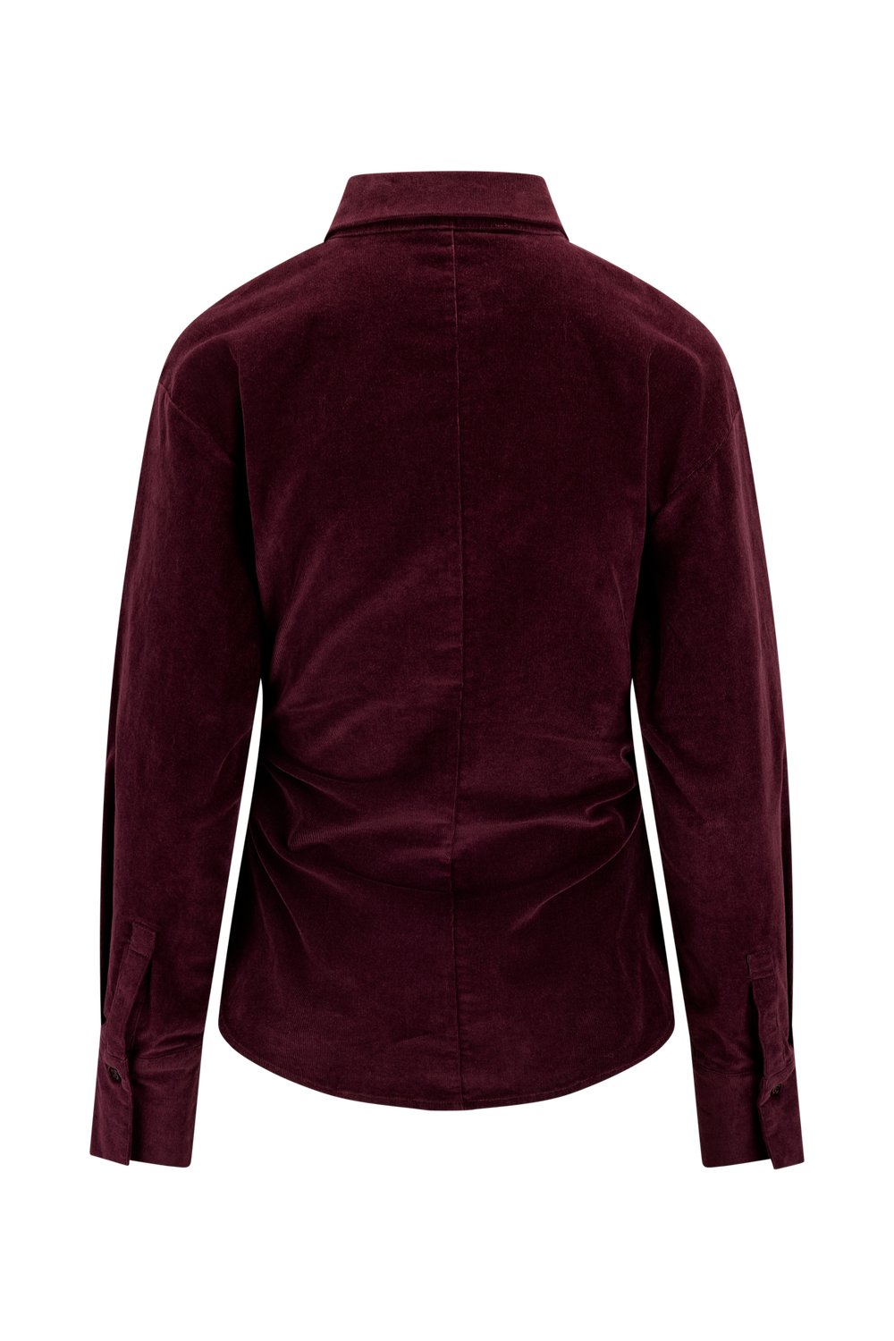 Urban Pioneers Female Betty Shirt BLOUSE DEEP CHERRY
