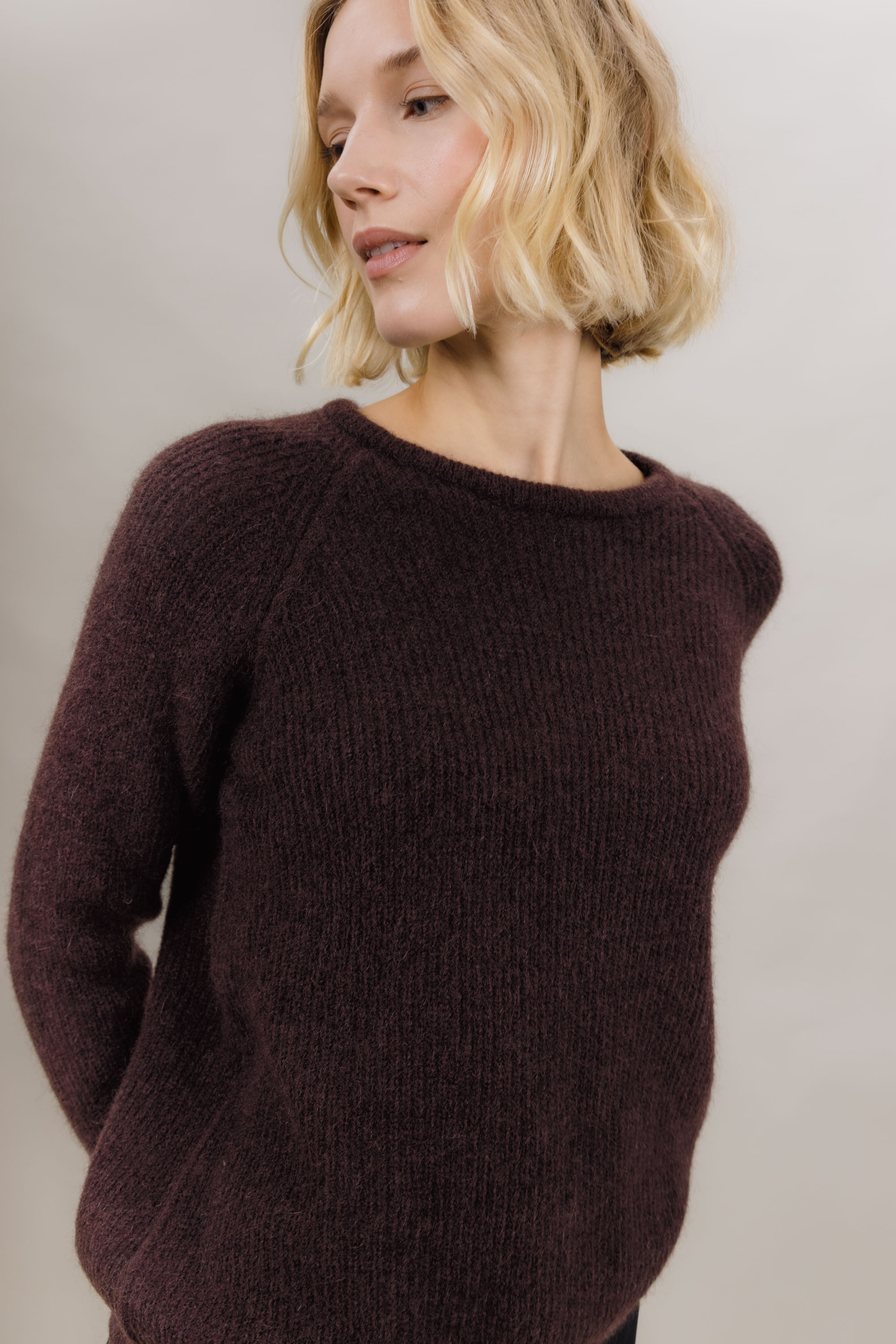 Urban Pioneers Female Betzy Sweater SWEATER FUDGE