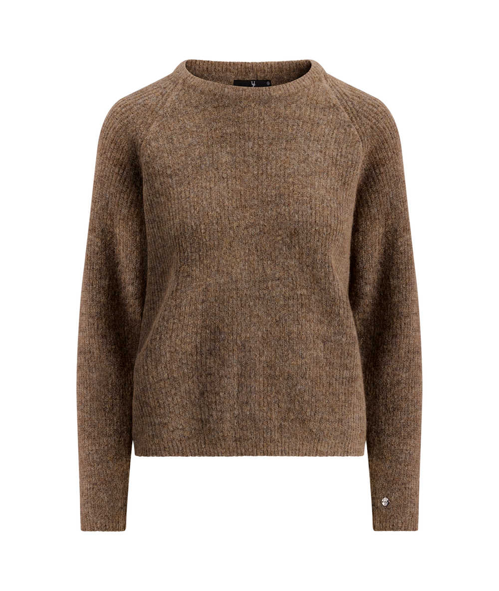 Urban Pioneers Female Betzy Sweater SWEATER MID BROWN
