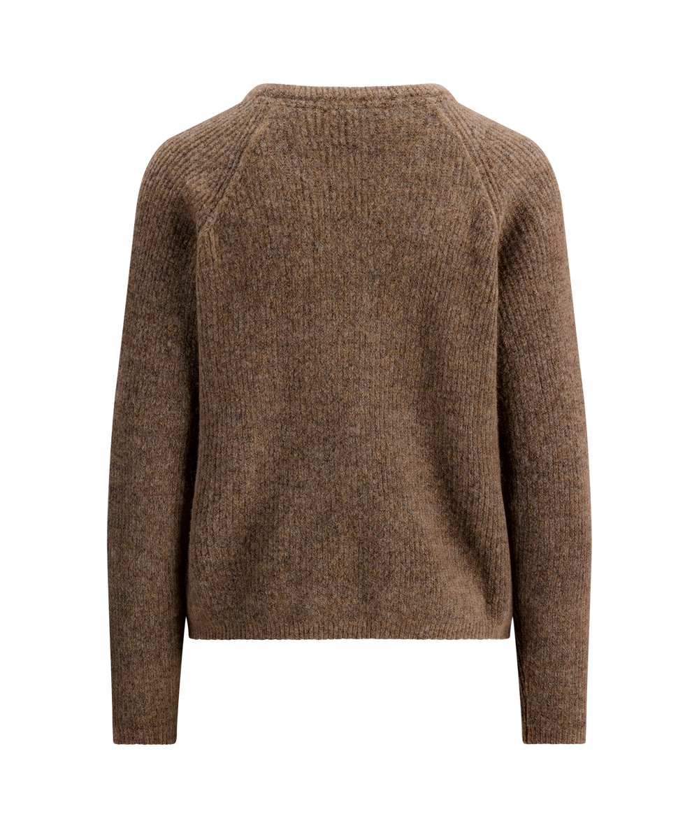 Urban Pioneers Female Betzy Sweater SWEATER MID BROWN