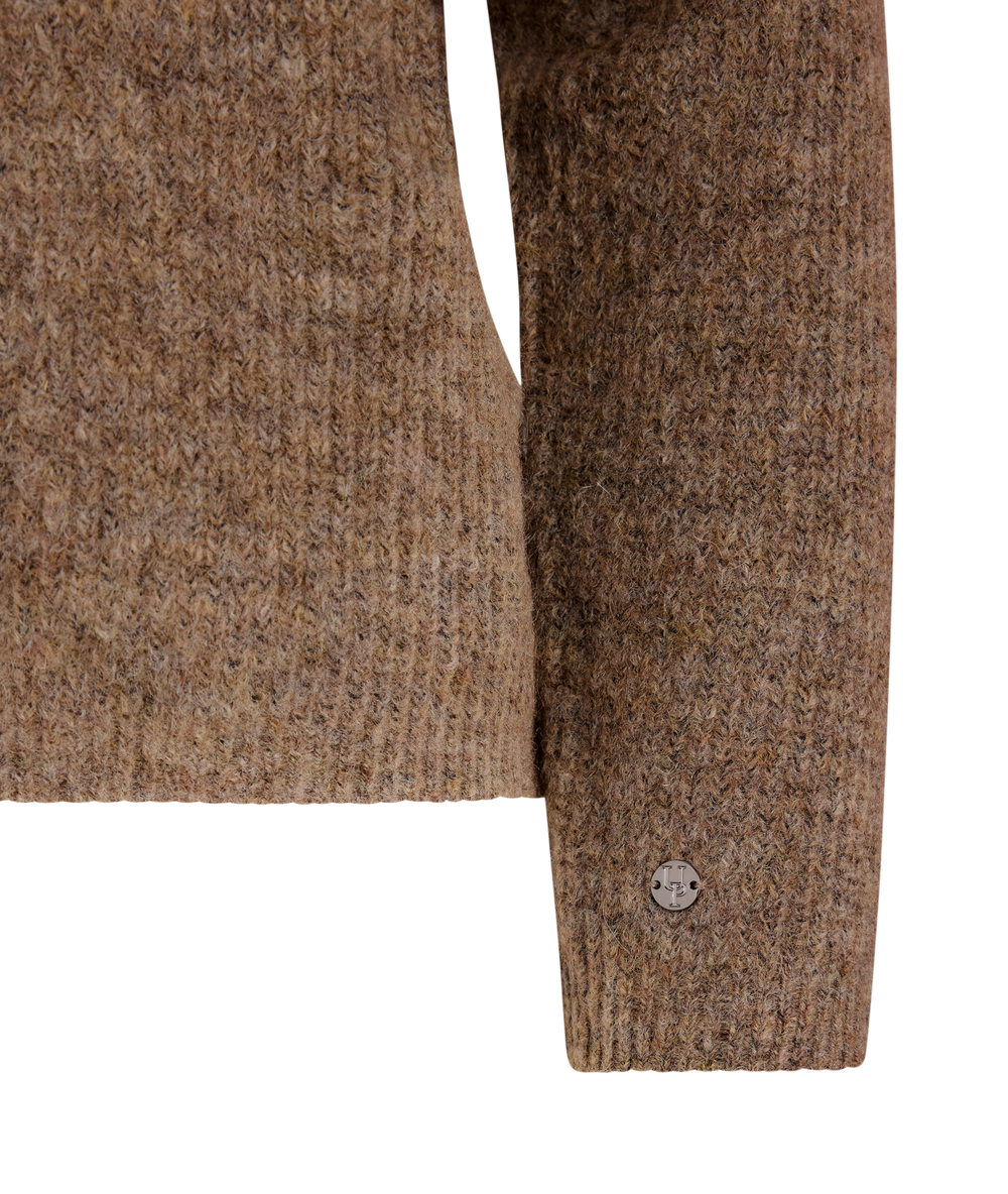 Urban Pioneers Female Betzy Sweater SWEATER MID BROWN