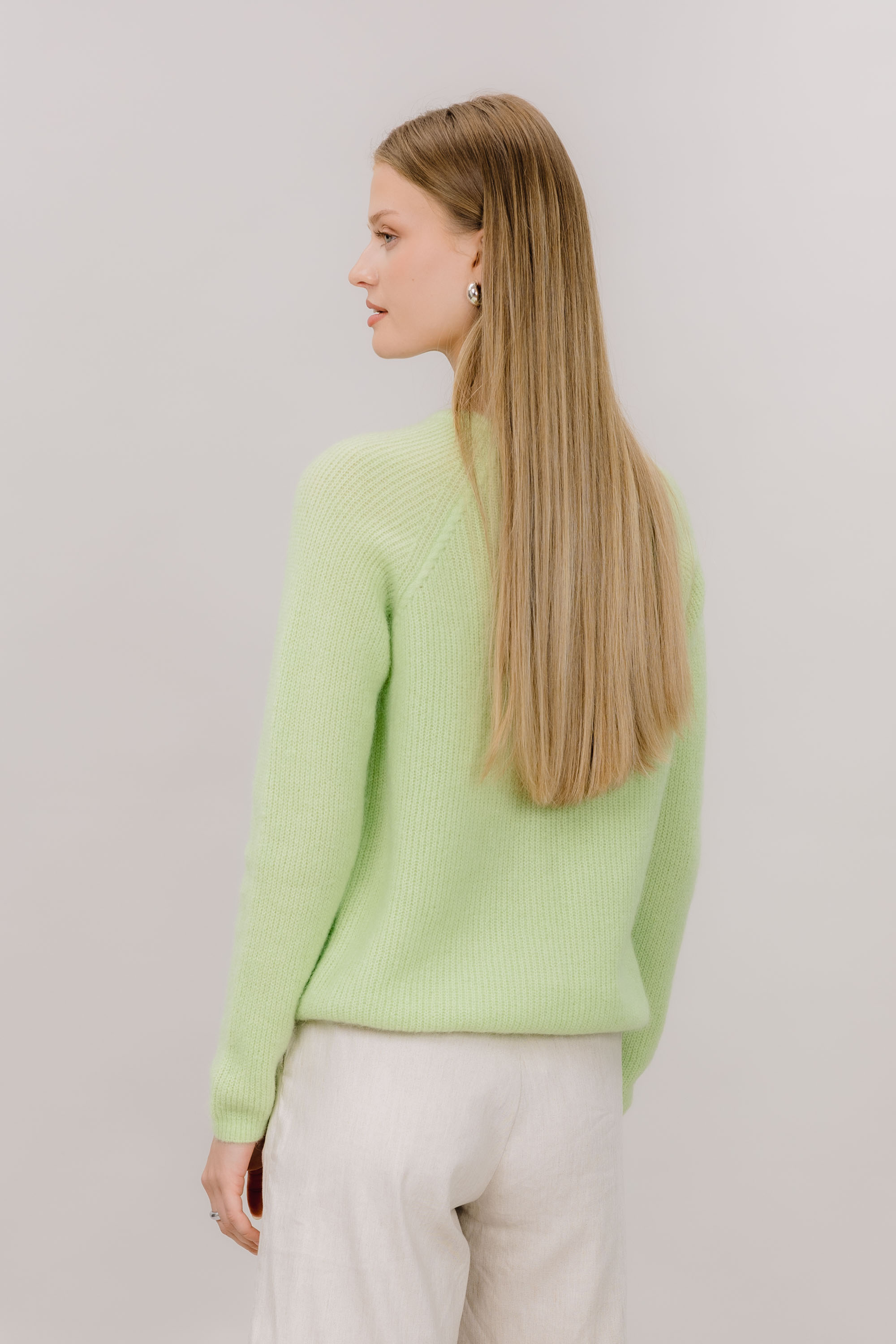 Urban Pioneers Female Betzy Sweater SWEATER OPALINE GREEN