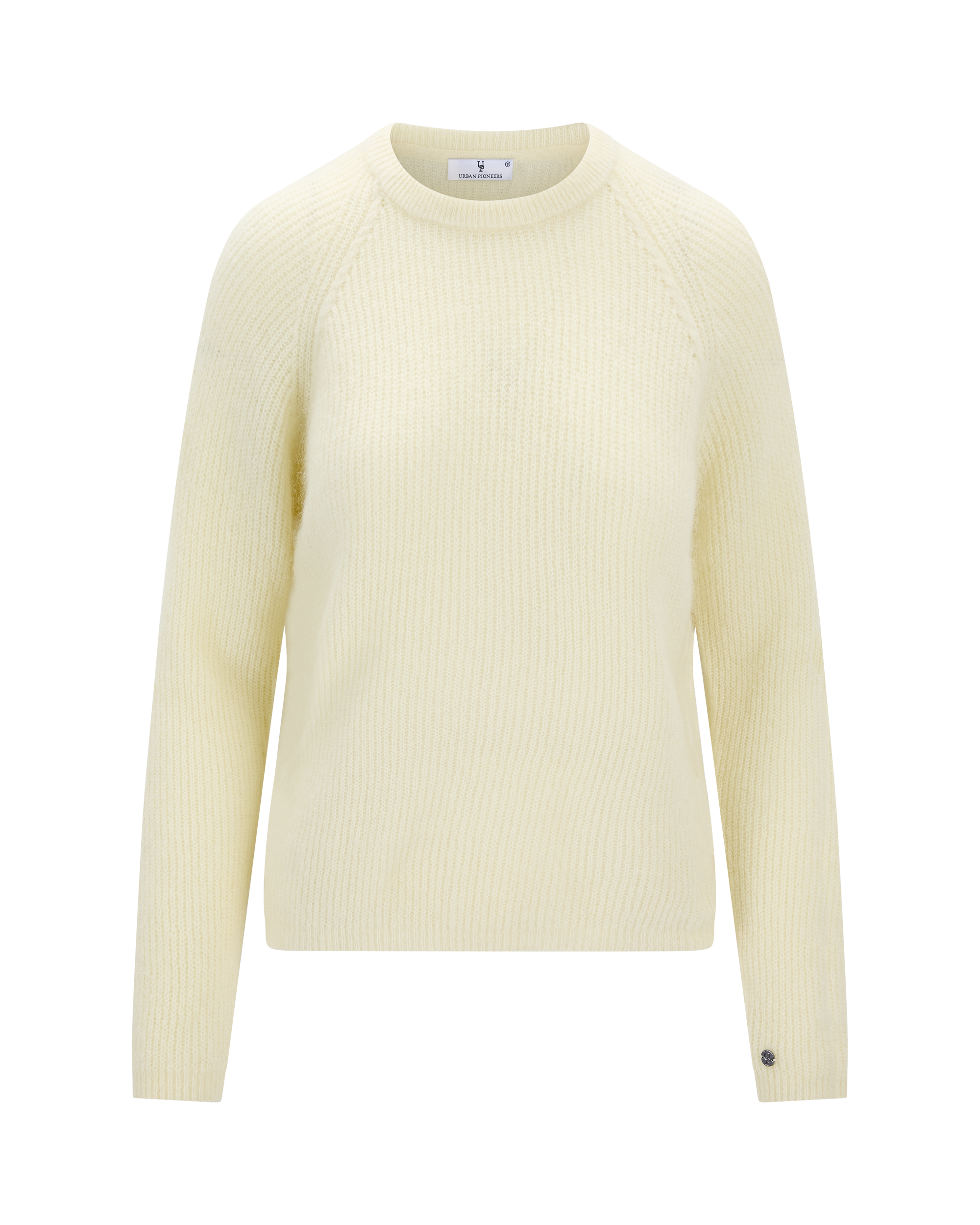 Urban Pioneers Female Betzy Sweater SWEATER PASTEL YELLOW