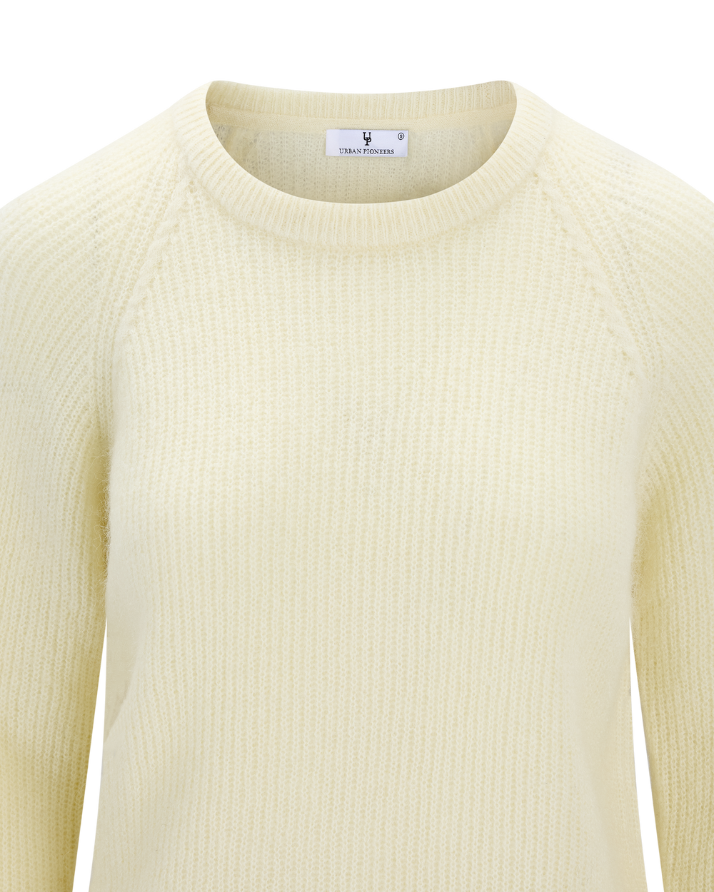 Urban Pioneers Female Betzy Sweater SWEATER PASTEL YELLOW