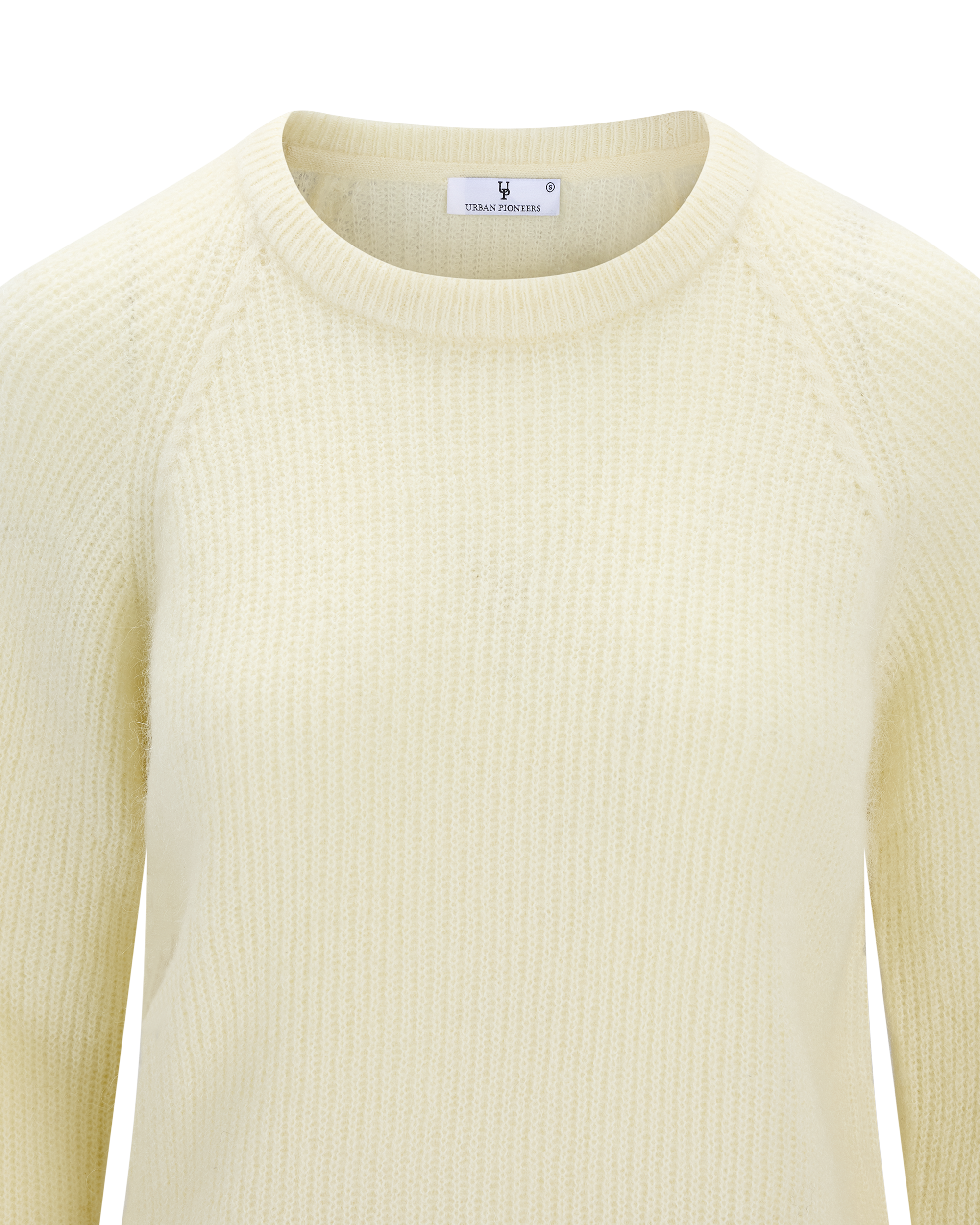 Urban Pioneers Female Betzy Sweater SWEATER PASTEL YELLOW