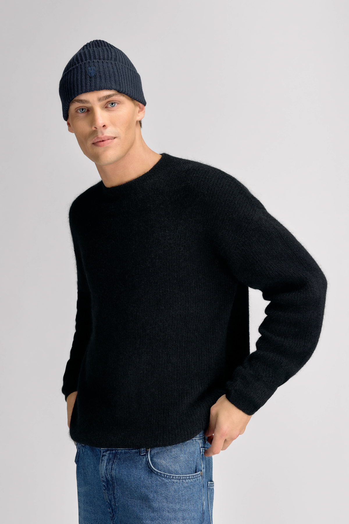 Urban Pioneers Male Bo Wool Beanie BEANIE DARK NAVY