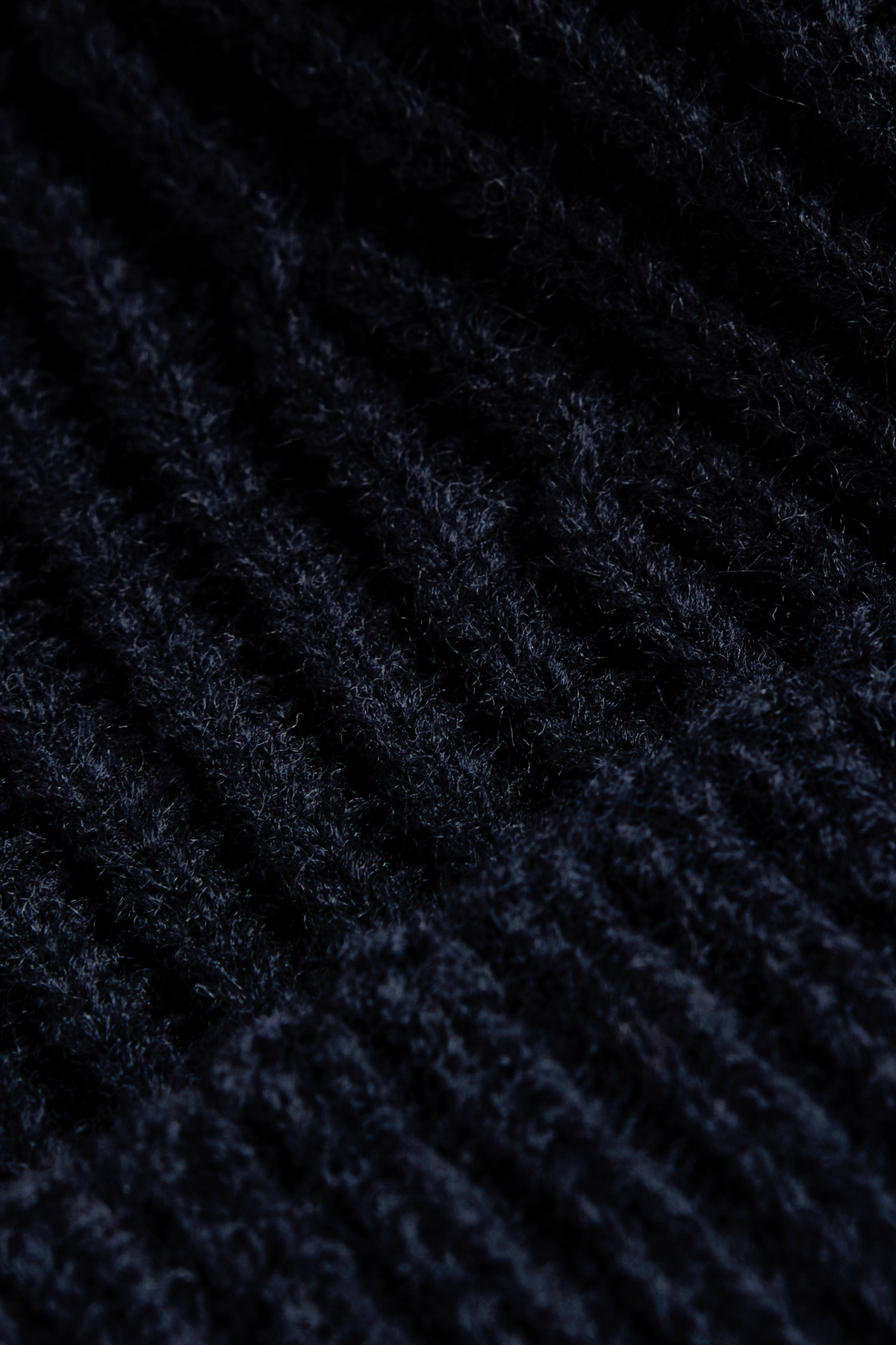 Urban Pioneers Male Bo Wool Beanie BEANIE DARK NAVY