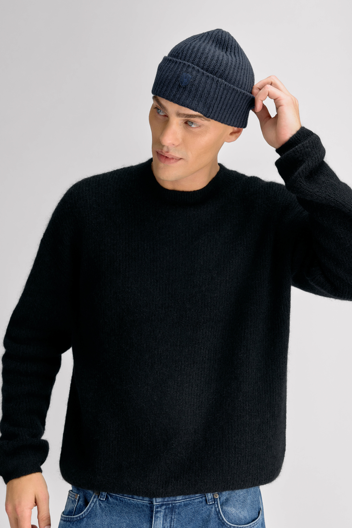 Urban Pioneers Male Bo Wool Beanie BEANIE DARK NAVY